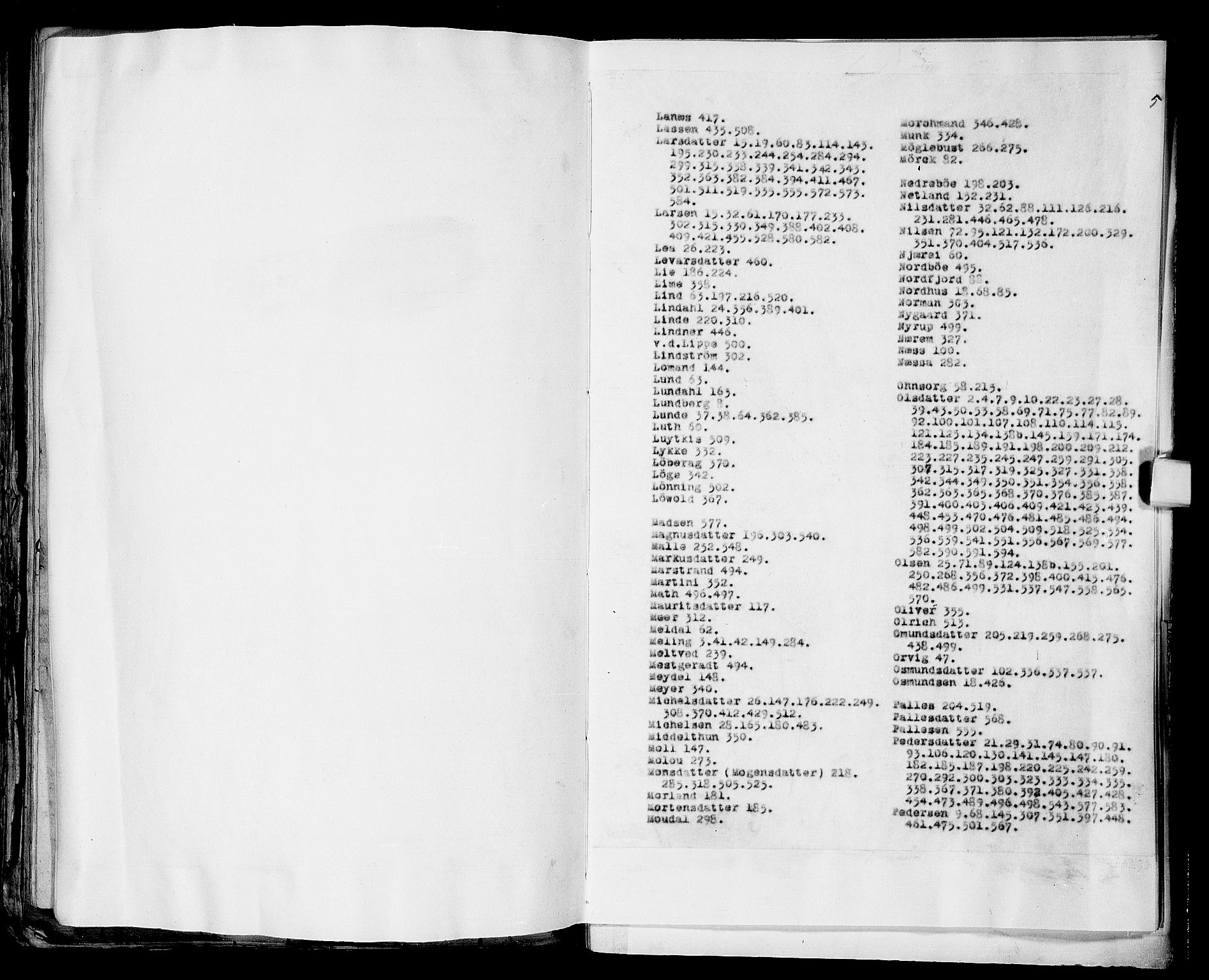 RA, 1801 census for 1103P Stavanger, 1801, p. 5