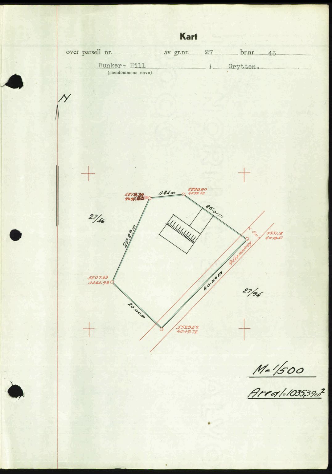 Romsdal sorenskriveri, AV/SAT-A-4149/1/2/2C: Mortgage book no. A23, 1947-1947, Diary no: : 2119/1947