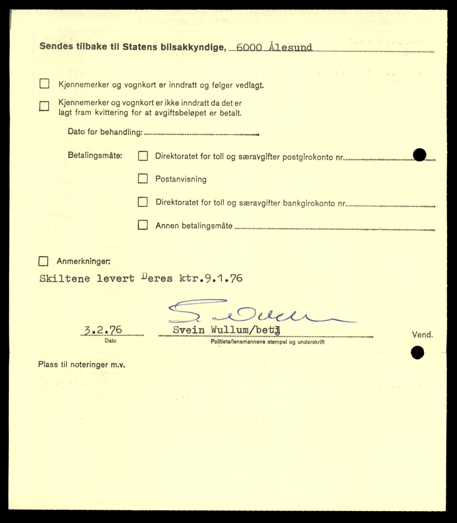 Møre og Romsdal vegkontor - Ålesund trafikkstasjon, AV/SAT-A-4099/F/Fe/L0033: Registreringskort for kjøretøy T 12151 - T 12474, 1927-1998, p. 2132