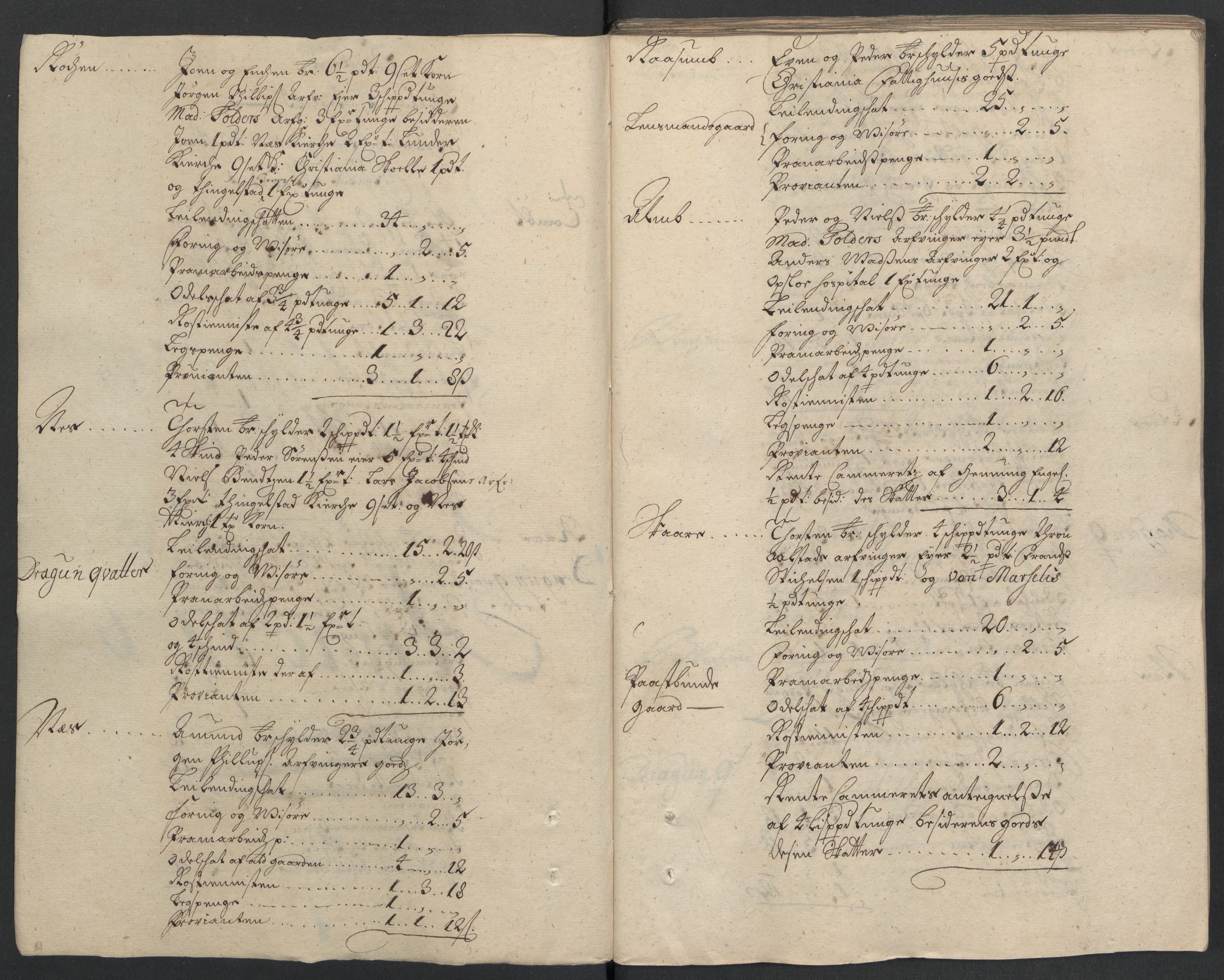 Rentekammeret inntil 1814, Reviderte regnskaper, Fogderegnskap, AV/RA-EA-4092/R18/L1304: Fogderegnskap Hadeland, Toten og Valdres, 1706, p. 22