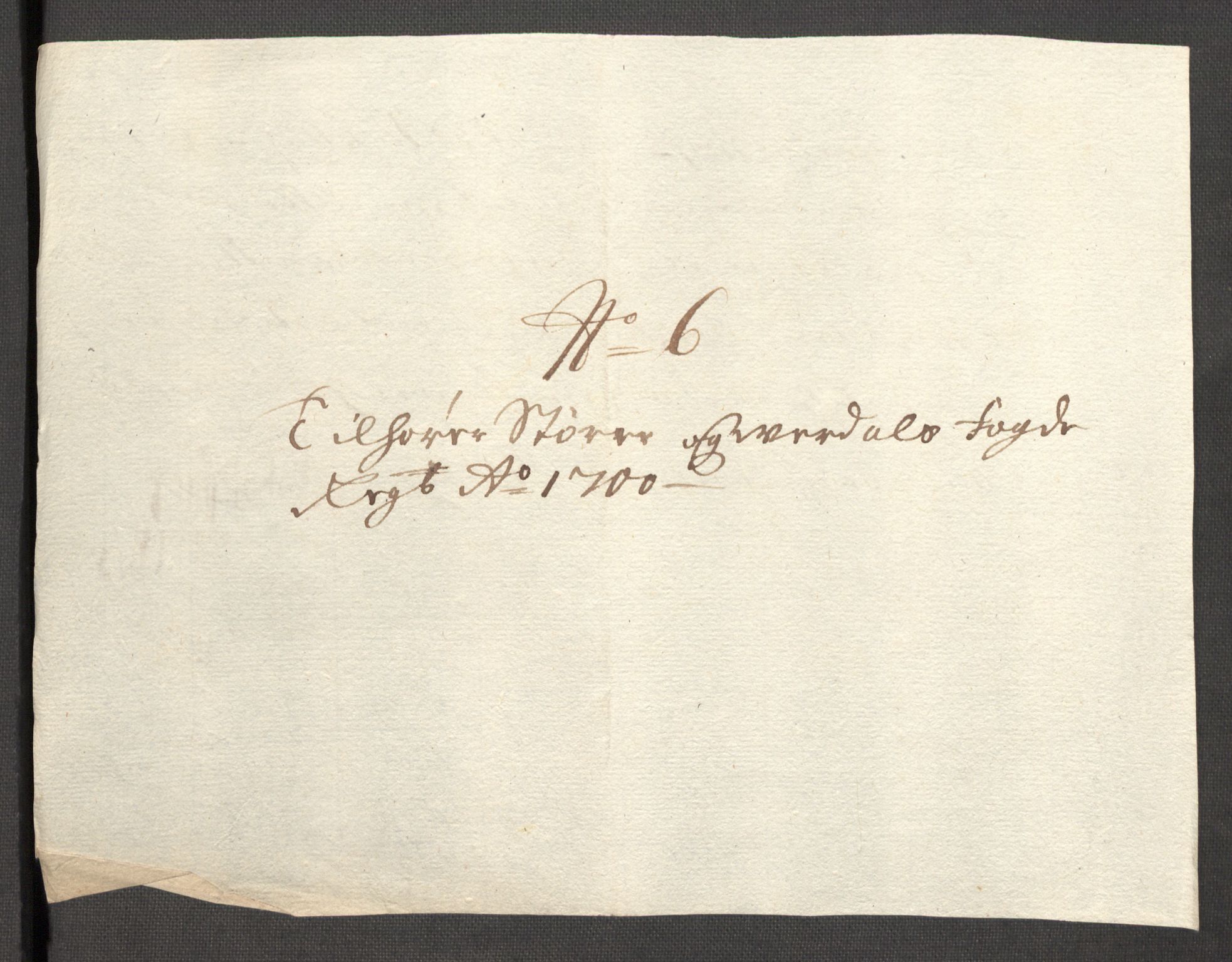 Rentekammeret inntil 1814, Reviderte regnskaper, Fogderegnskap, AV/RA-EA-4092/R62/L4192: Fogderegnskap Stjørdal og Verdal, 1700, p. 225