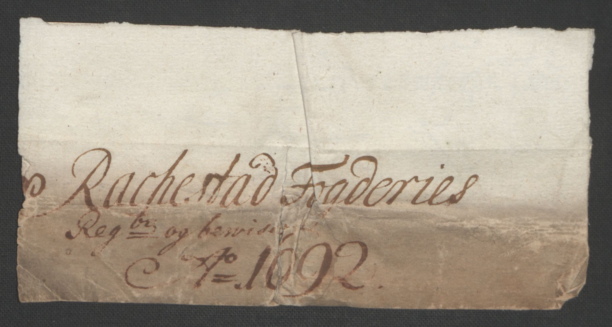 Rentekammeret inntil 1814, Reviderte regnskaper, Fogderegnskap, RA/EA-4092/R05/L0278: Fogderegnskap Rakkestad, 1691-1693, p. 154