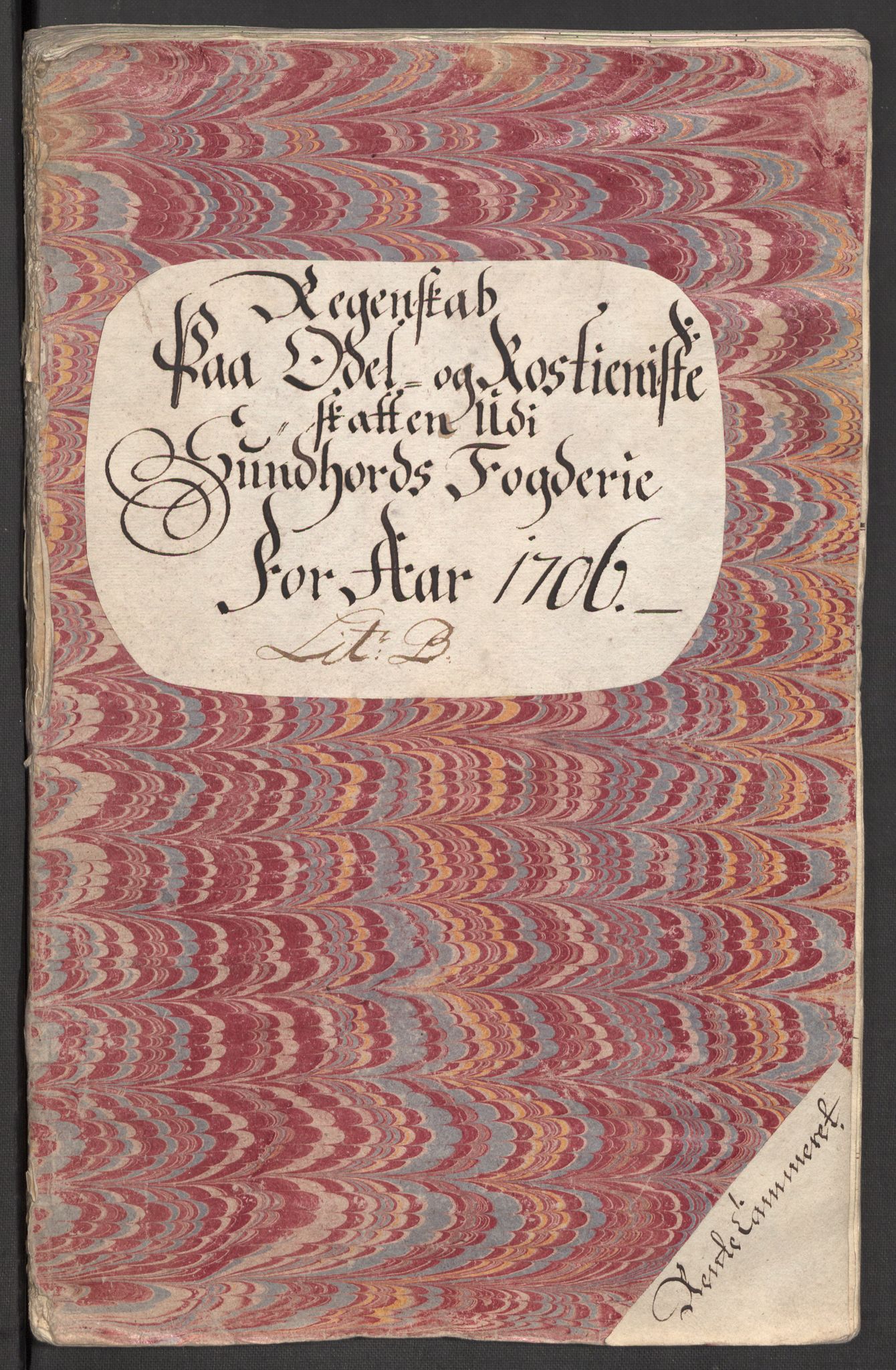 Rentekammeret inntil 1814, Reviderte regnskaper, Fogderegnskap, AV/RA-EA-4092/R48/L2984: Fogderegnskap Sunnhordland og Hardanger, 1706-1707, p. 37