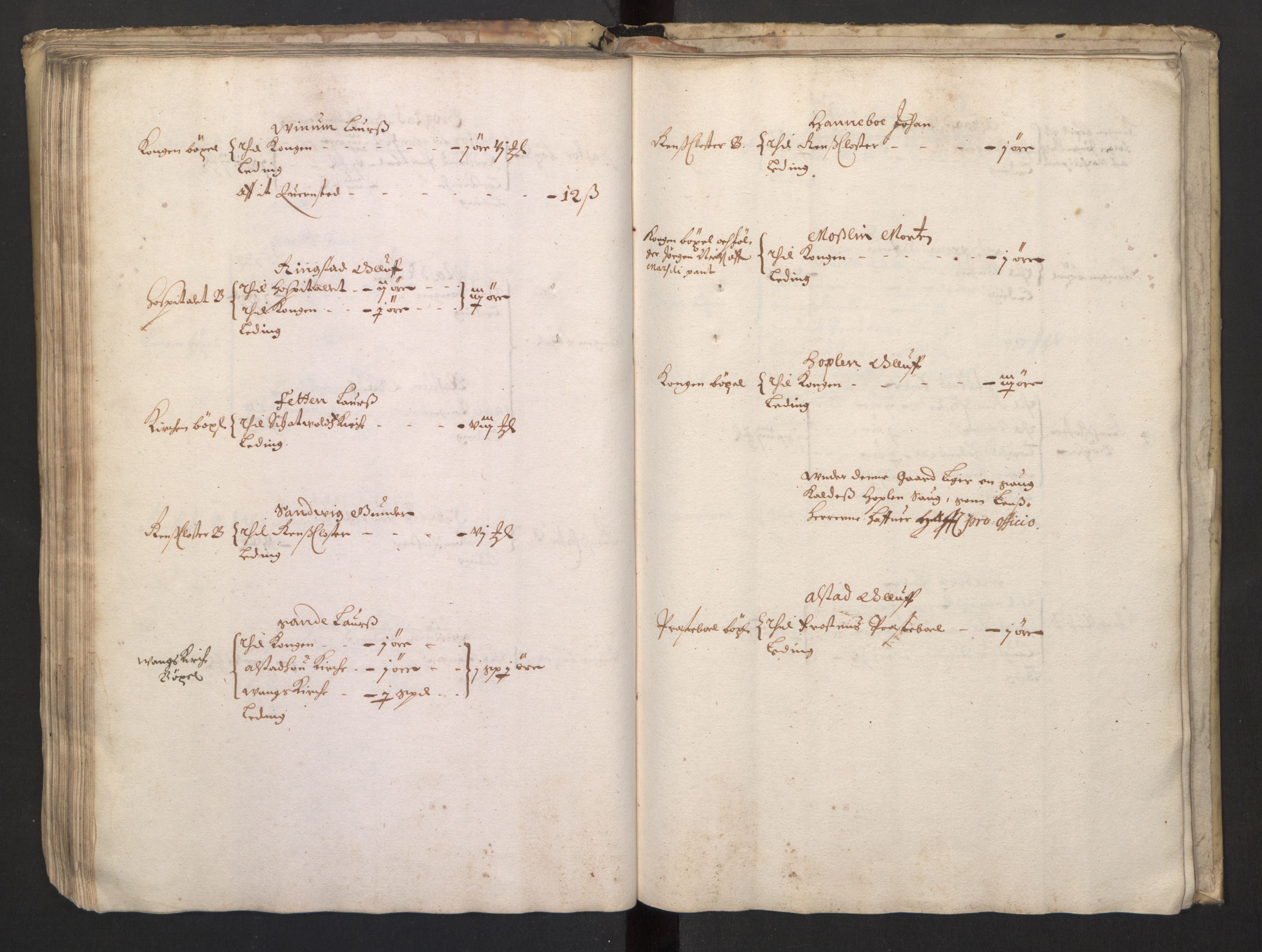 Rentekammeret inntil 1814, Realistisk ordnet avdeling, RA/EA-4070/L/L0029/0002: Trondheim lagdømme: / Alminnelig jordebok - Verdal, 1661