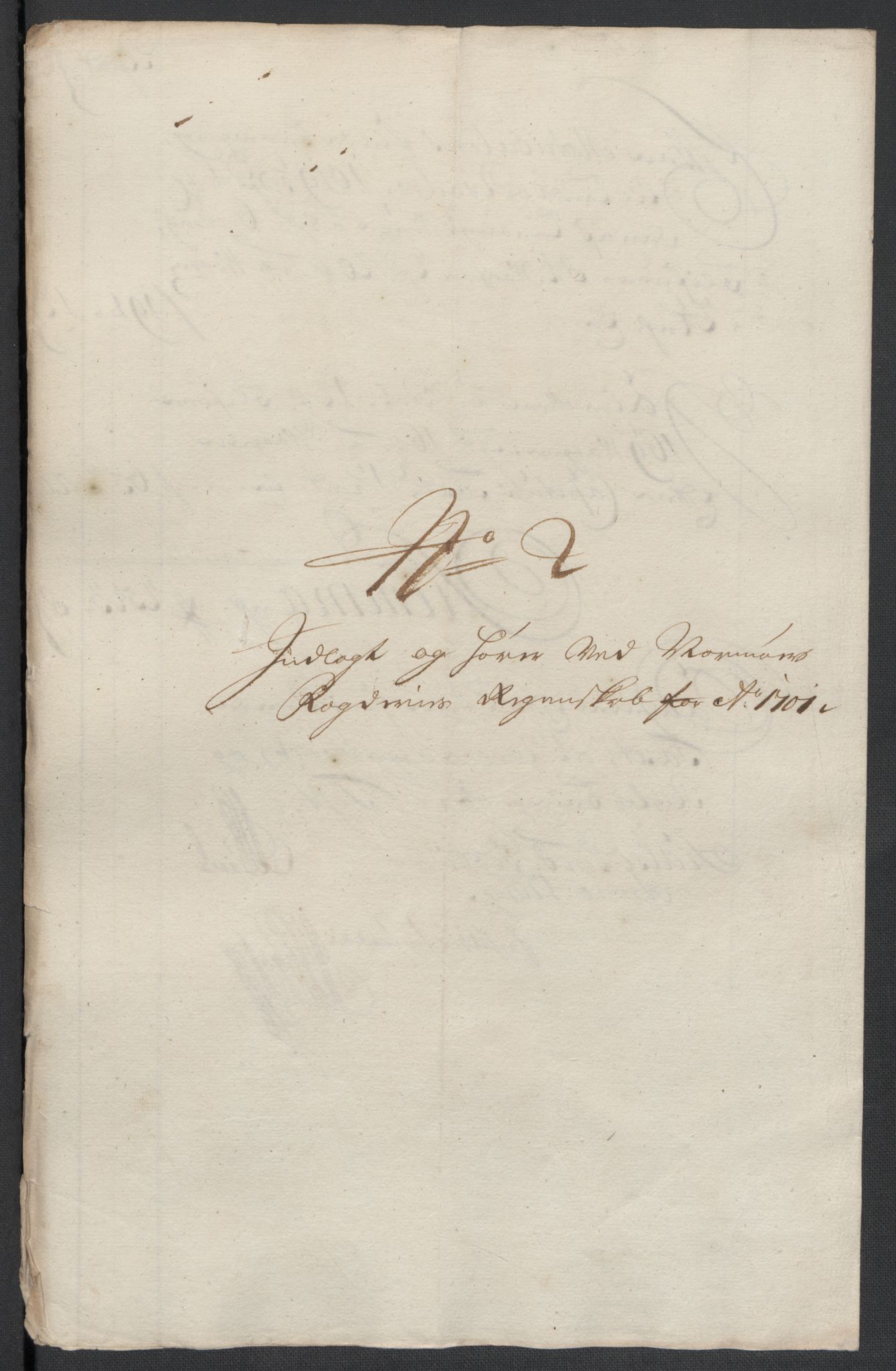 Rentekammeret inntil 1814, Reviderte regnskaper, Fogderegnskap, AV/RA-EA-4092/R56/L3739: Fogderegnskap Nordmøre, 1700-1702, p. 210