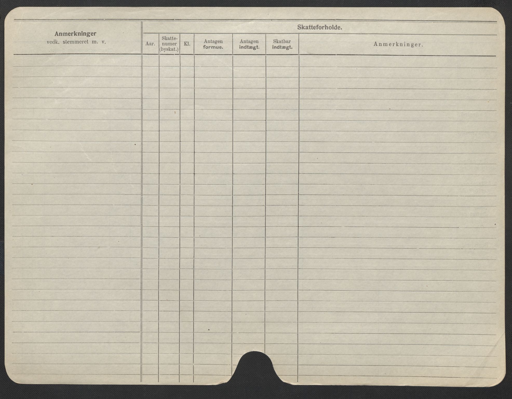 Oslo folkeregister, Registerkort, AV/SAO-A-11715/F/Fa/Fac/L0022: Kvinner, 1906-1914, p. 468b