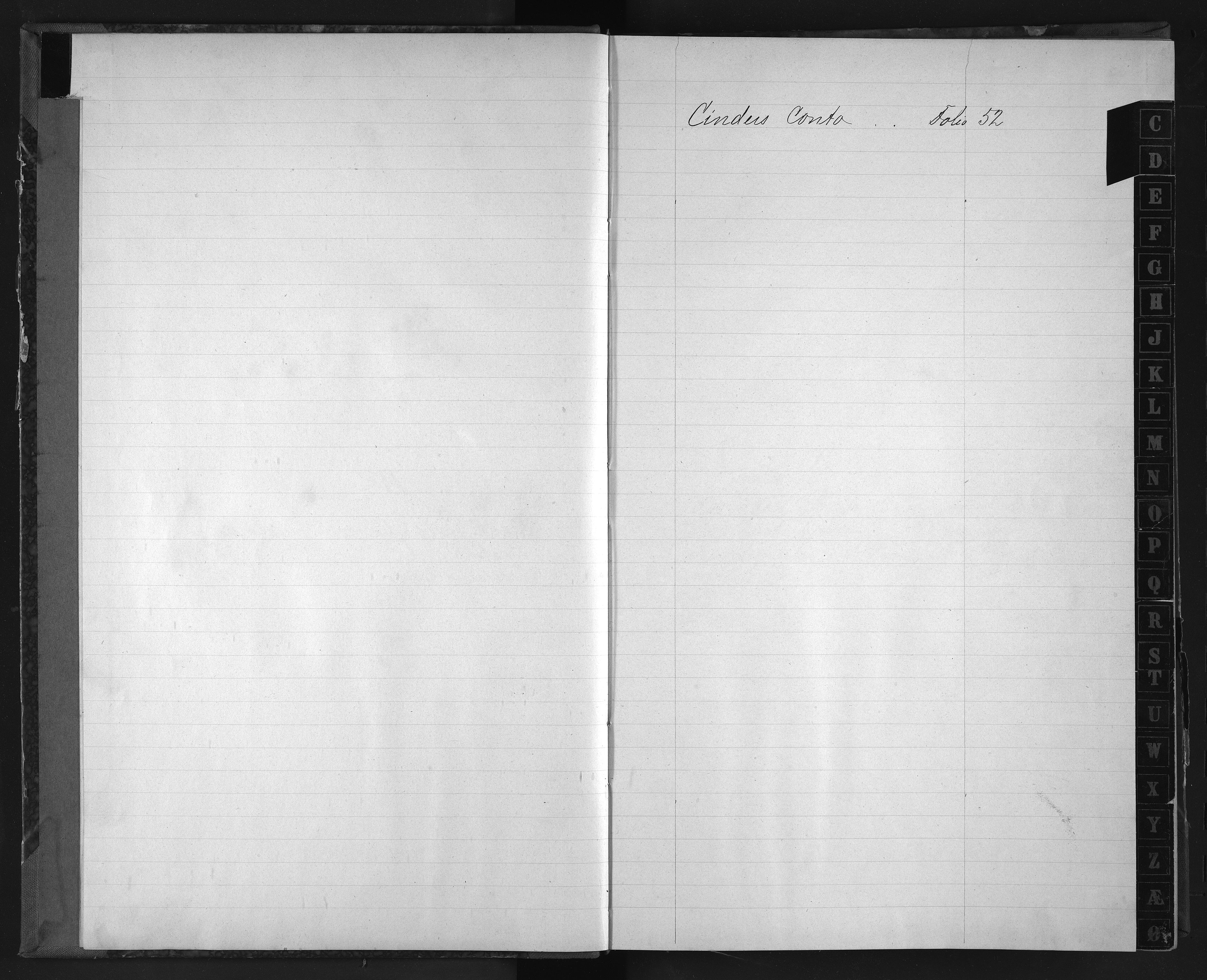 Egelands Verk, NESJ/NJM-002/08/L0007: Journal konto-oversikt, 1884