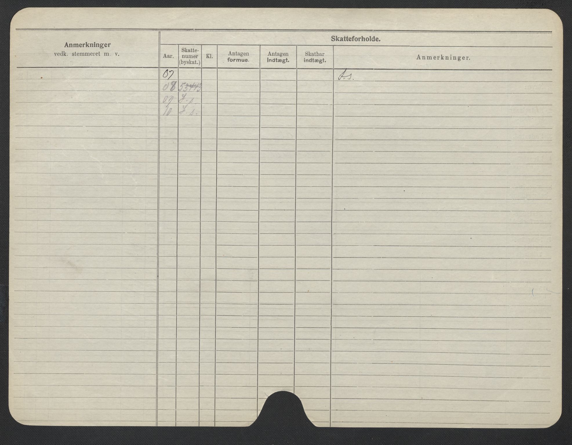 Oslo folkeregister, Registerkort, AV/SAO-A-11715/F/Fa/Fac/L0019: Kvinner, 1906-1914, p. 975b