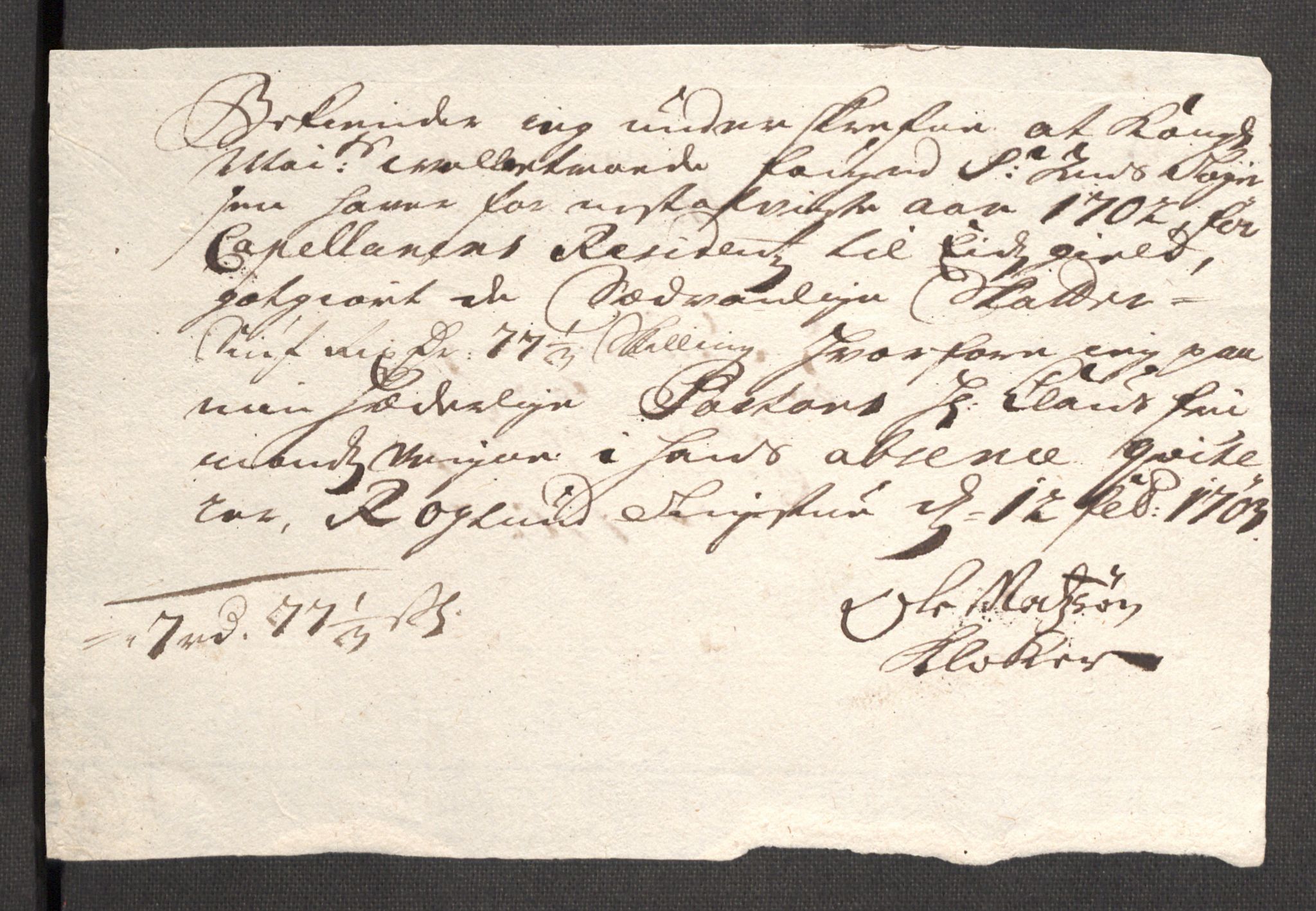 Rentekammeret inntil 1814, Reviderte regnskaper, Fogderegnskap, AV/RA-EA-4092/R53/L3426: Fogderegnskap Sunn- og Nordfjord, 1702, p. 243