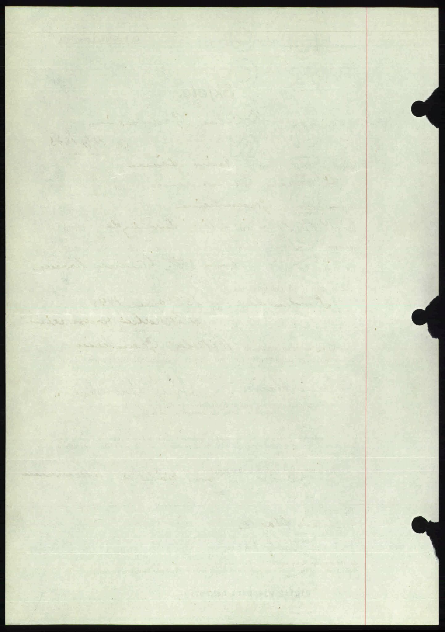 Toten tingrett, SAH/TING-006/H/Hb/Hbc/L0013: Mortgage book no. Hbc-13, 1945-1945, Diary no: : 752/1945