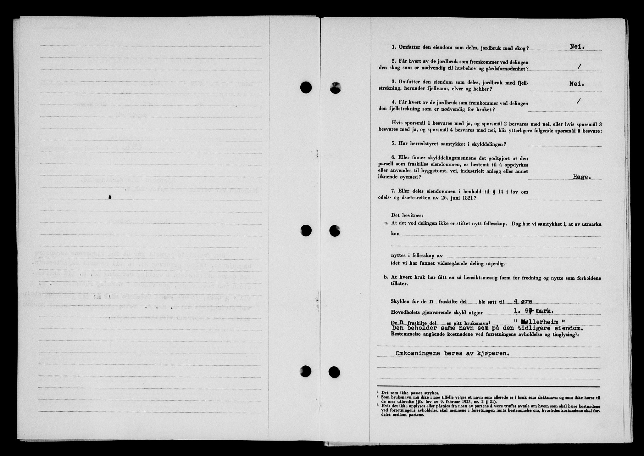 Karmsund sorenskriveri, SAST/A-100311/01/II/IIB/L0098: Mortgage book no. 78A, 1949-1950, Diary no: : 2928/1949