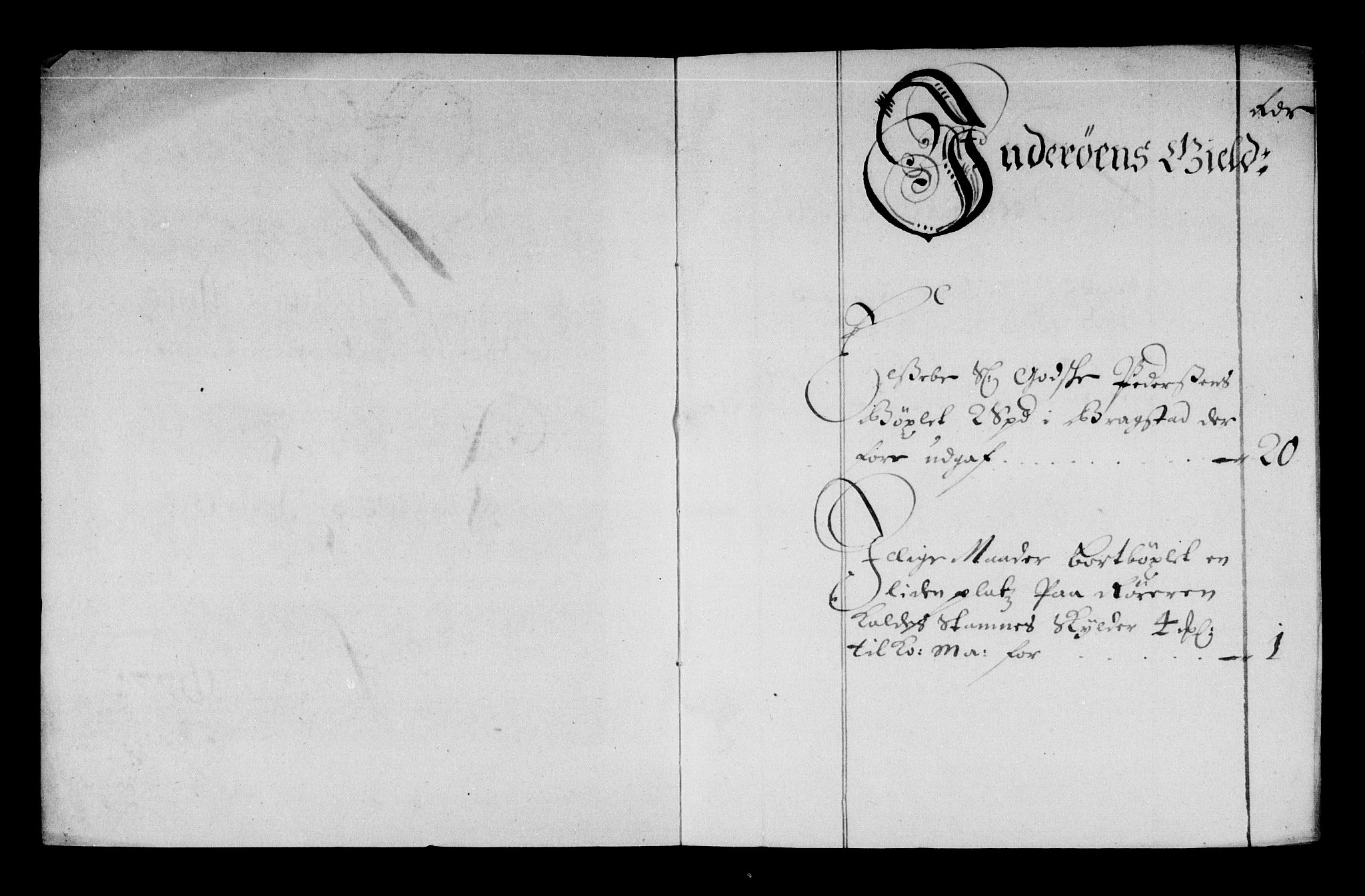 Rentekammeret inntil 1814, Reviderte regnskaper, Stiftamtstueregnskaper, Trondheim stiftamt og Nordland amt, AV/RA-EA-6044/R/Re/L0047: Trondheim stiftamt og Nordland amt, 1677