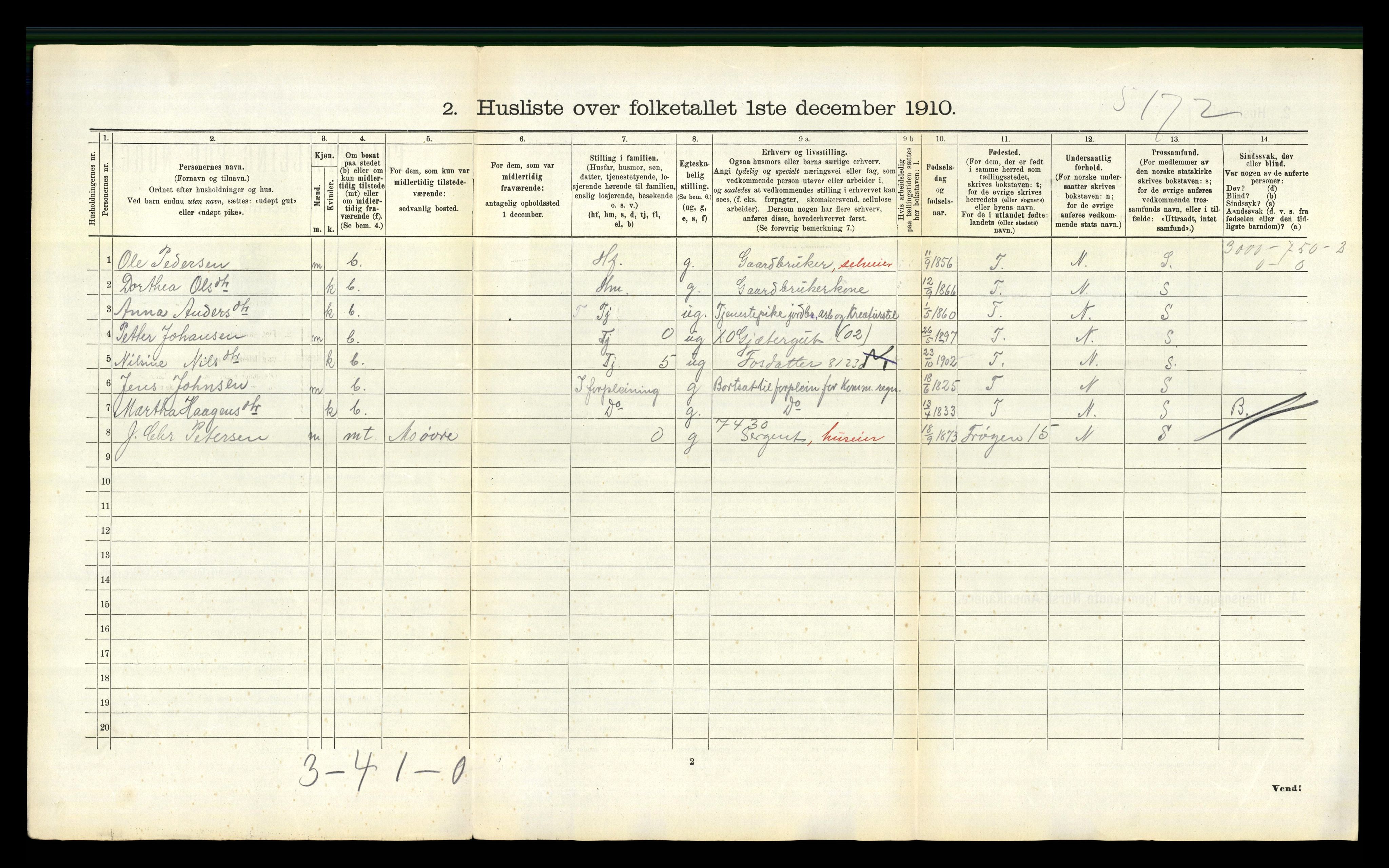 RA, 1910 census for Mo, 1910, p. 730