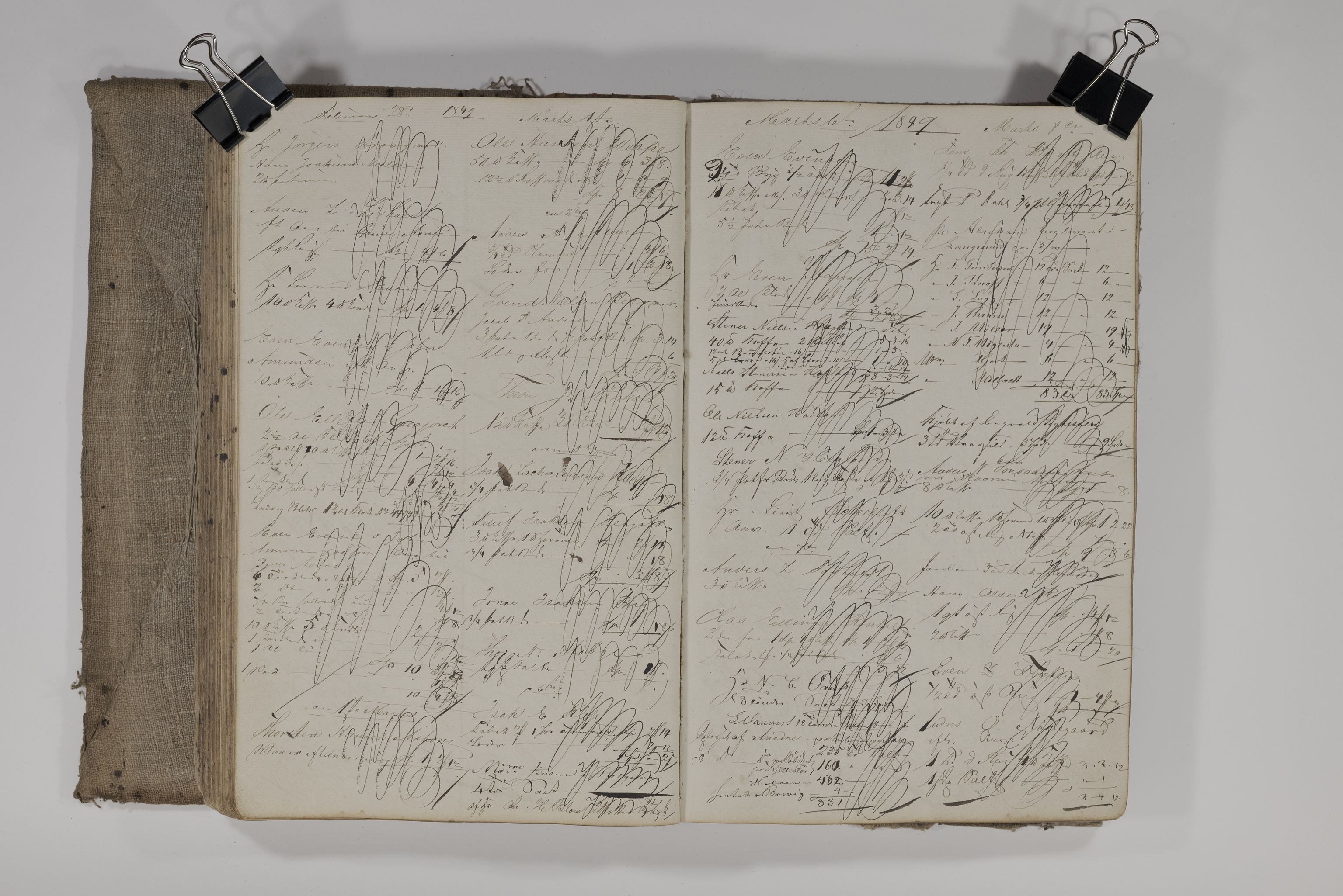 Blehr/ Kjellestad, TEMU/TGM-A-1212/R/Rc/L0004: Journal, 1845-1852, p. 166