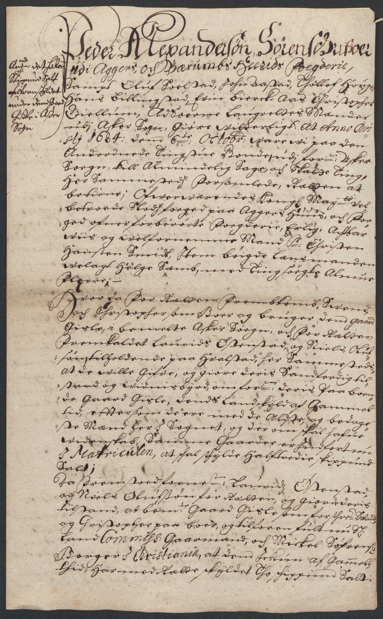 Rentekammeret inntil 1814, Reviderte regnskaper, Fogderegnskap, AV/RA-EA-4092/R08/L0425: Fogderegnskap Aker, 1690-1691, p. 227