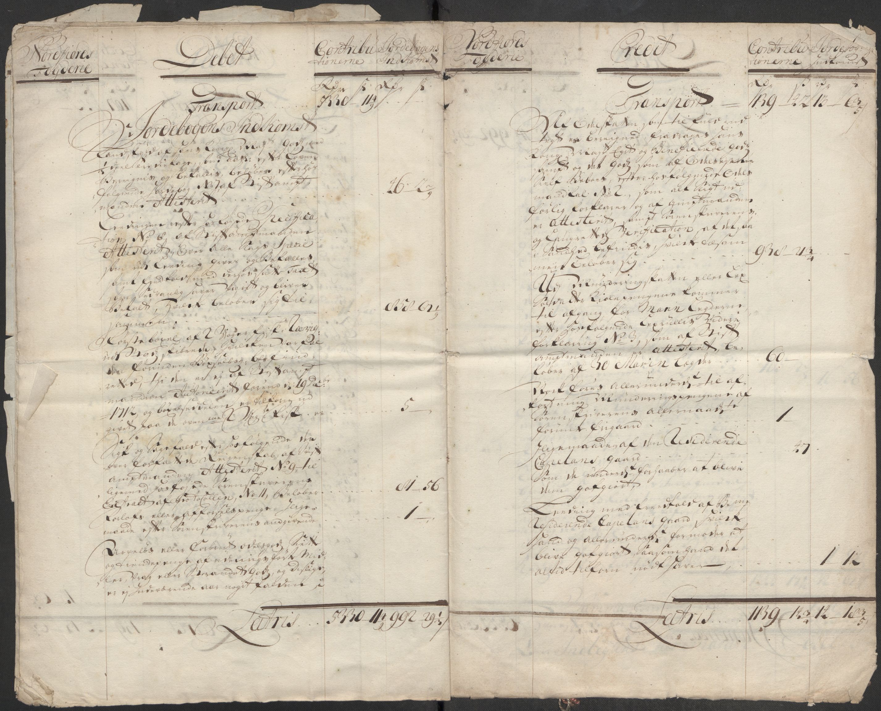 Rentekammeret inntil 1814, Reviderte regnskaper, Fogderegnskap, AV/RA-EA-4092/R53/L3435: Fogderegnskap Sunn- og Nordfjord, 1712, p. 24