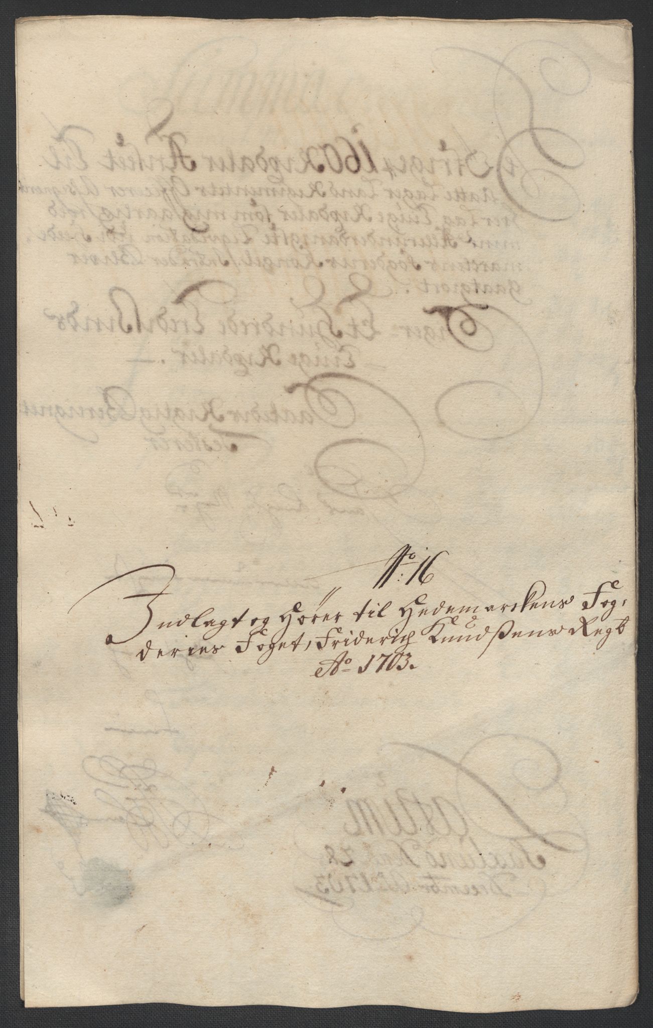 Rentekammeret inntil 1814, Reviderte regnskaper, Fogderegnskap, RA/EA-4092/R16/L1041: Fogderegnskap Hedmark, 1703-1704, p. 157