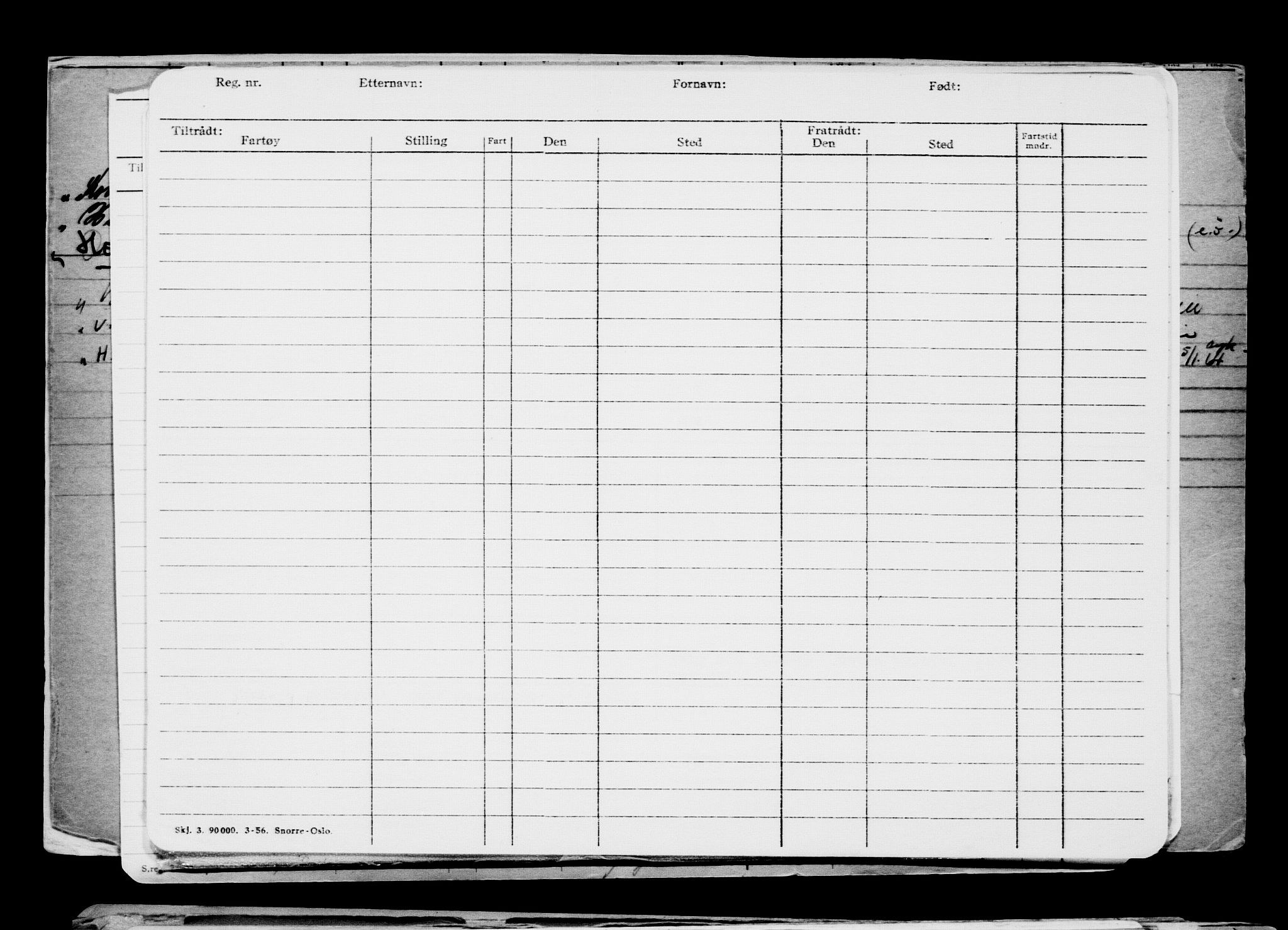 Direktoratet for sjømenn, AV/RA-S-3545/G/Gb/L0201: Hovedkort, 1921-1922, p. 231