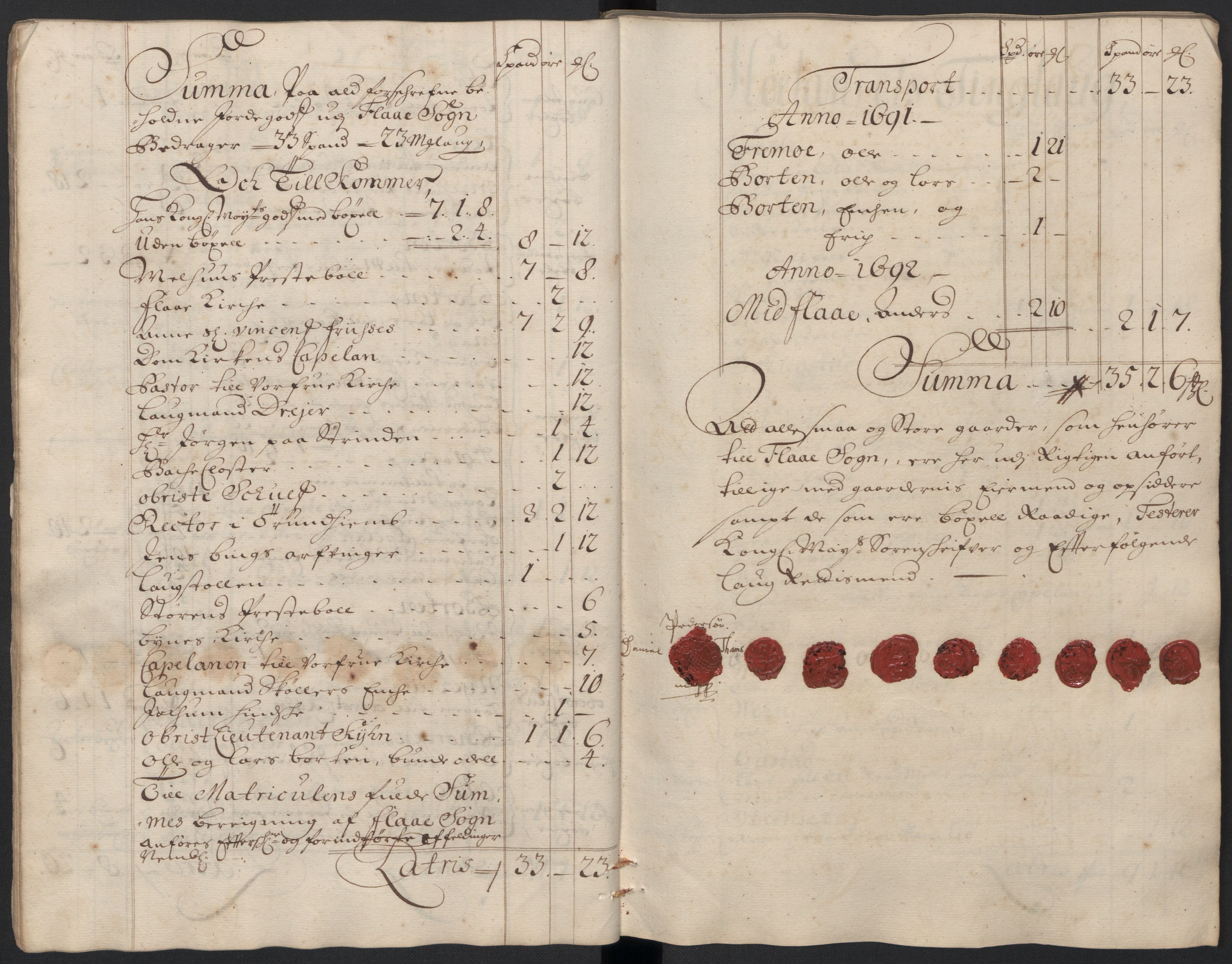 Rentekammeret inntil 1814, Reviderte regnskaper, Fogderegnskap, RA/EA-4092/R60/L3948: Fogderegnskap Orkdal og Gauldal, 1698, p. 262