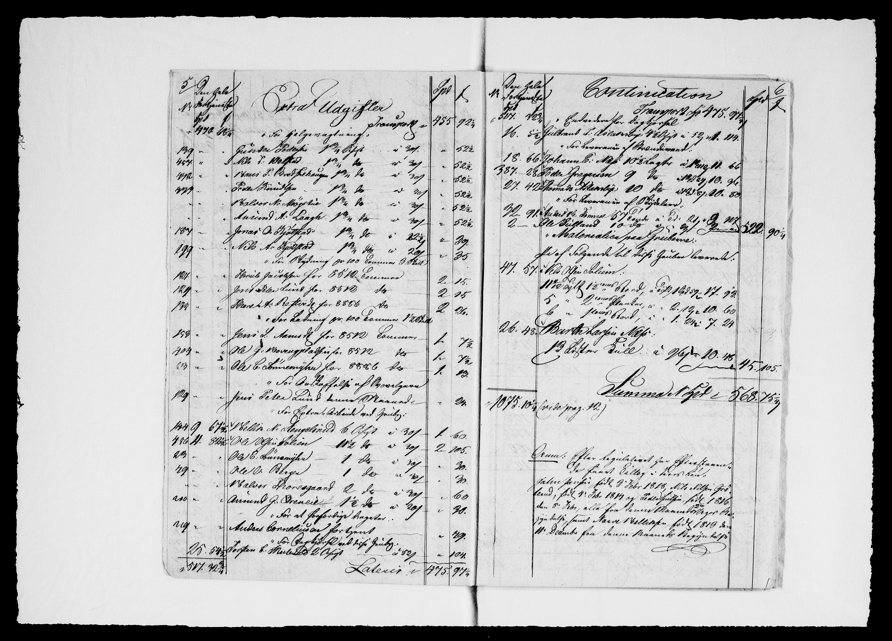 Modums Blaafarveværk, AV/RA-PA-0157/G/Gd/Gdd/L0258/0001: -- / Regning over gruver pukkverk m.v., 1831, p. 5