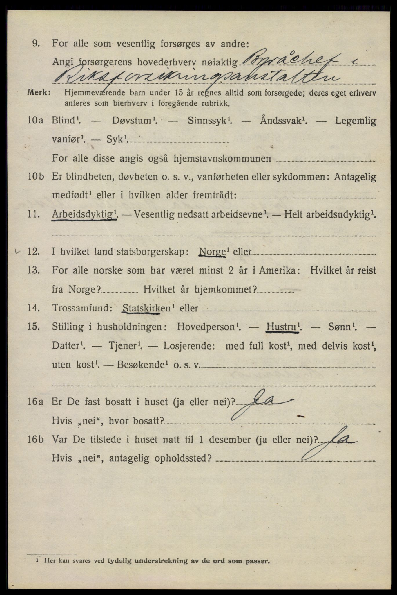 SAO, 1920 census for Kristiania, 1920, p. 179098