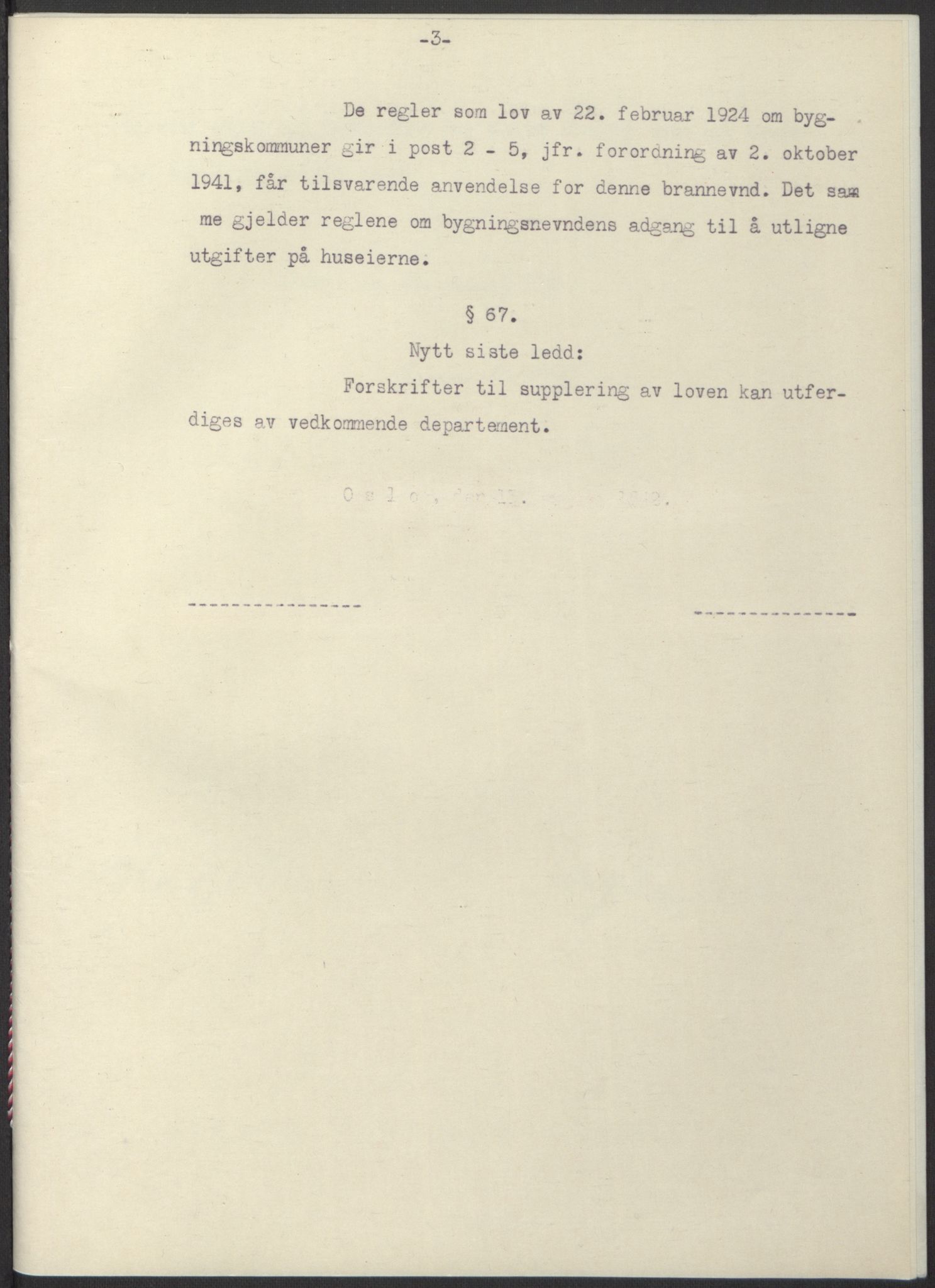 NS-administrasjonen 1940-1945 (Statsrådsekretariatet, de kommisariske statsråder mm), AV/RA-S-4279/D/Db/L0098: Lover II, 1942, p. 280