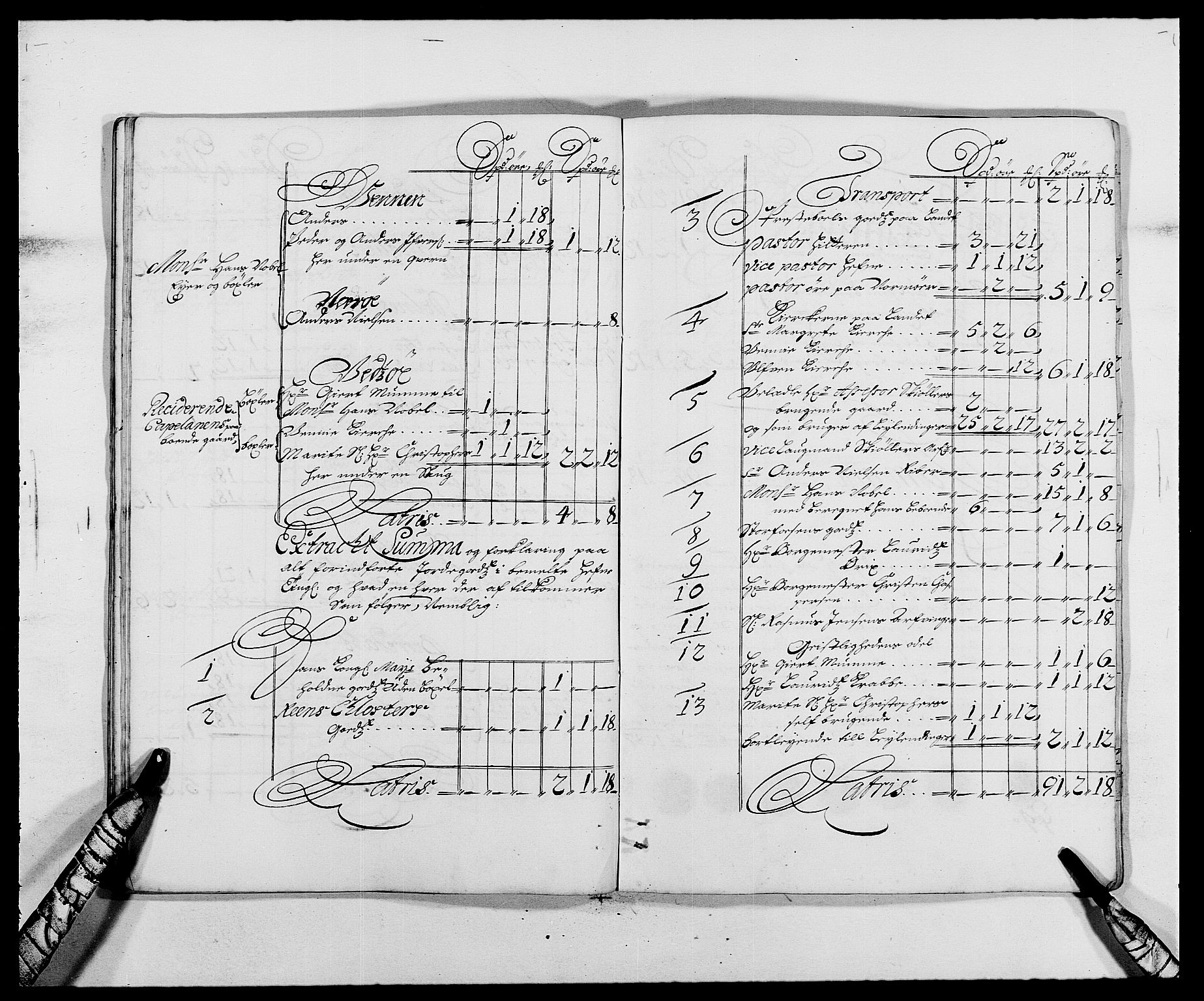 Rentekammeret inntil 1814, Reviderte regnskaper, Fogderegnskap, AV/RA-EA-4092/R57/L3845: Fogderegnskap Fosen, 1687, p. 167