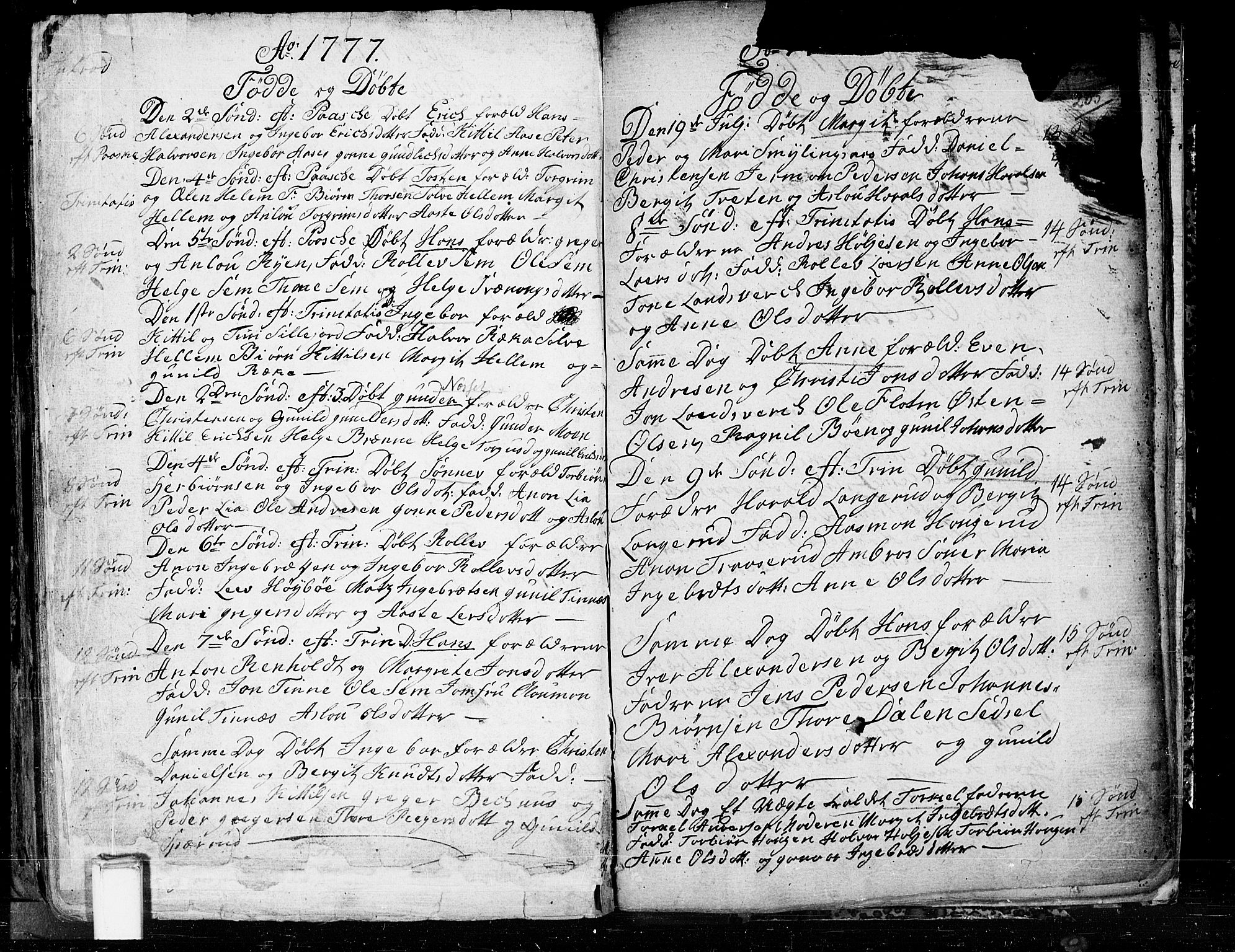 Heddal kirkebøker, SAKO/A-268/F/Fa/L0003: Parish register (official) no. I 3, 1723-1783, p. 203