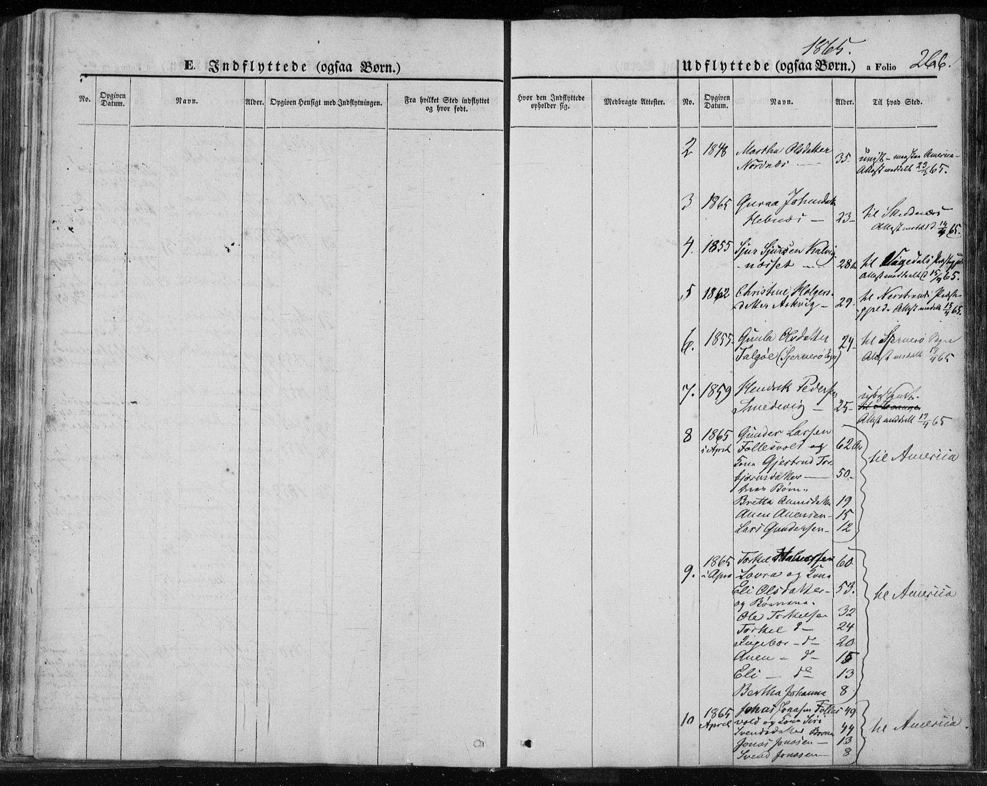 Jelsa sokneprestkontor, AV/SAST-A-101842/01/IV/L0007: Parish register (official) no. A 7, 1854-1866, p. 266