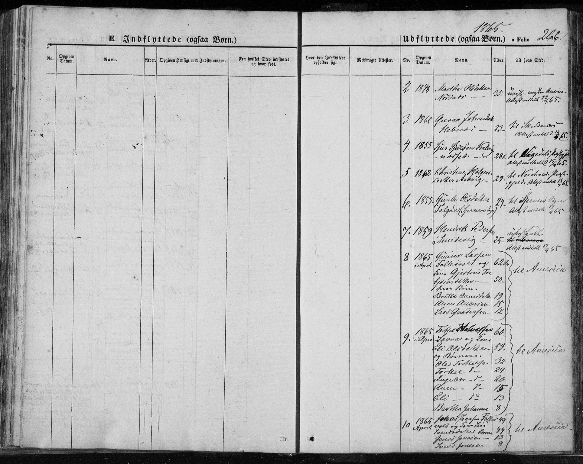 Jelsa sokneprestkontor, AV/SAST-A-101842/01/IV: Parish register (official) no. A 7, 1854-1866, p. 266