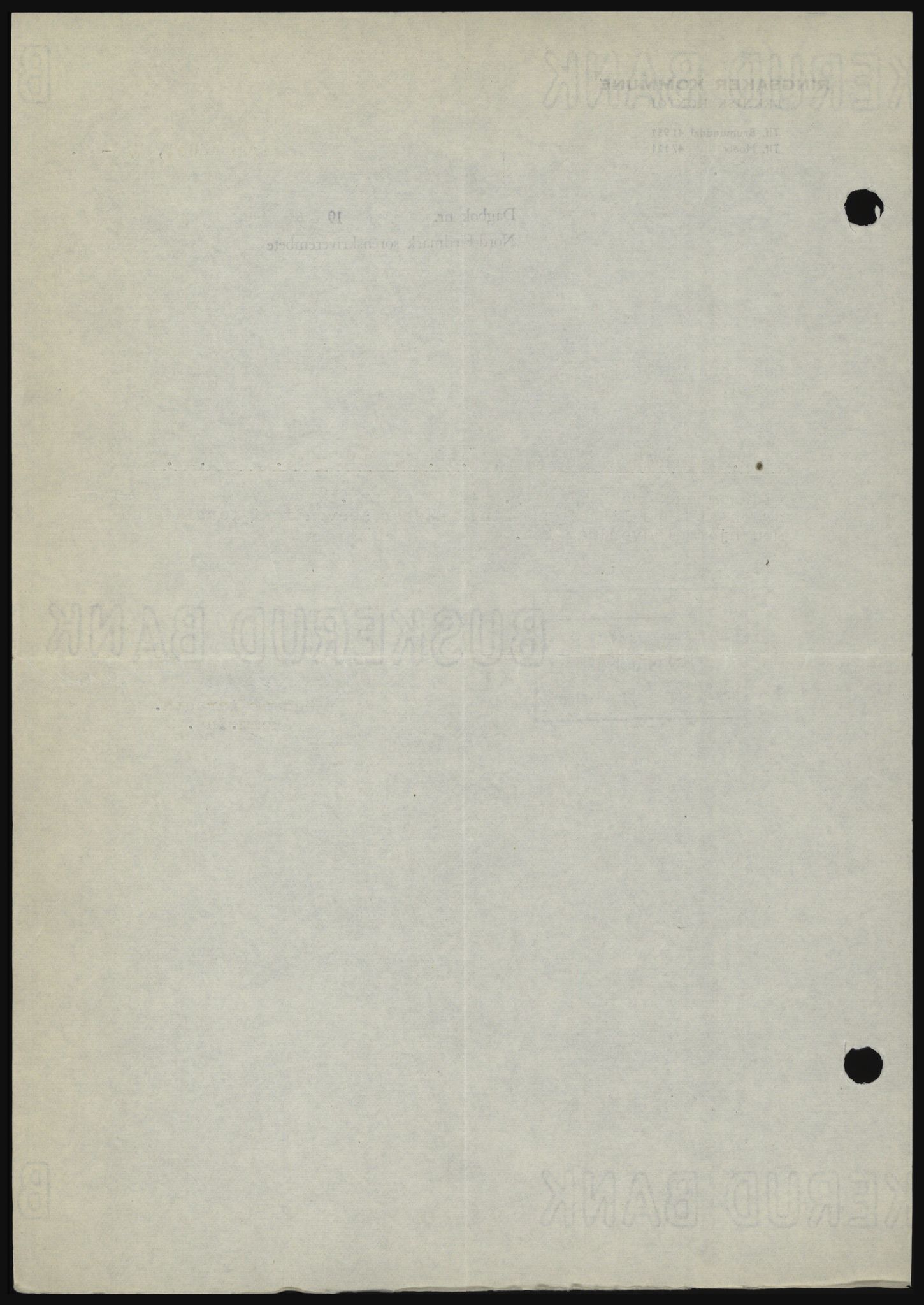 Nord-Hedmark sorenskriveri, SAH/TING-012/H/Hc/L0027: Mortgage book no. 27, 1967-1968, Diary no: : 1268/1968