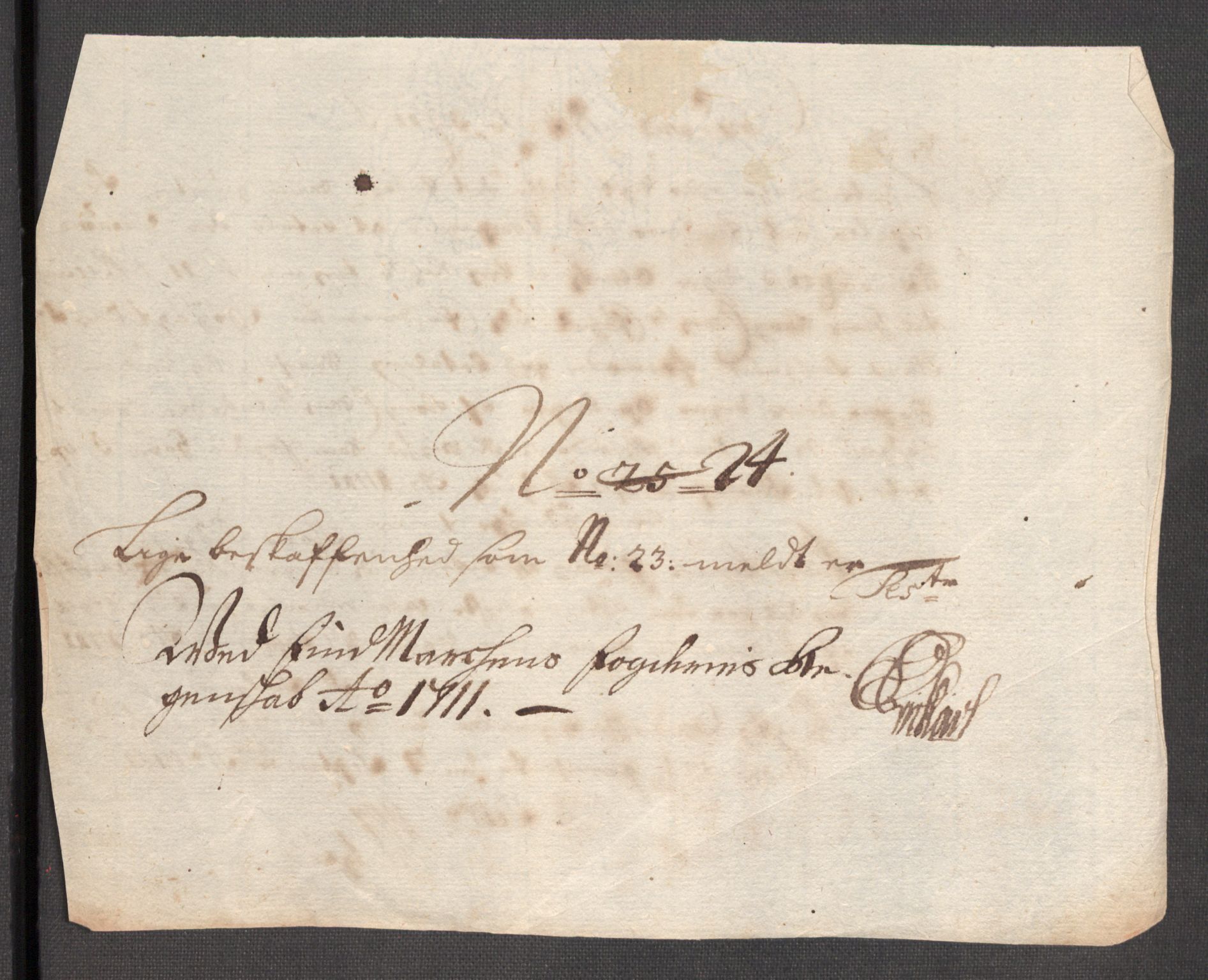 Rentekammeret inntil 1814, Reviderte regnskaper, Fogderegnskap, AV/RA-EA-4092/R69/L4855: Fogderegnskap Finnmark/Vardøhus, 1709-1712, p. 512