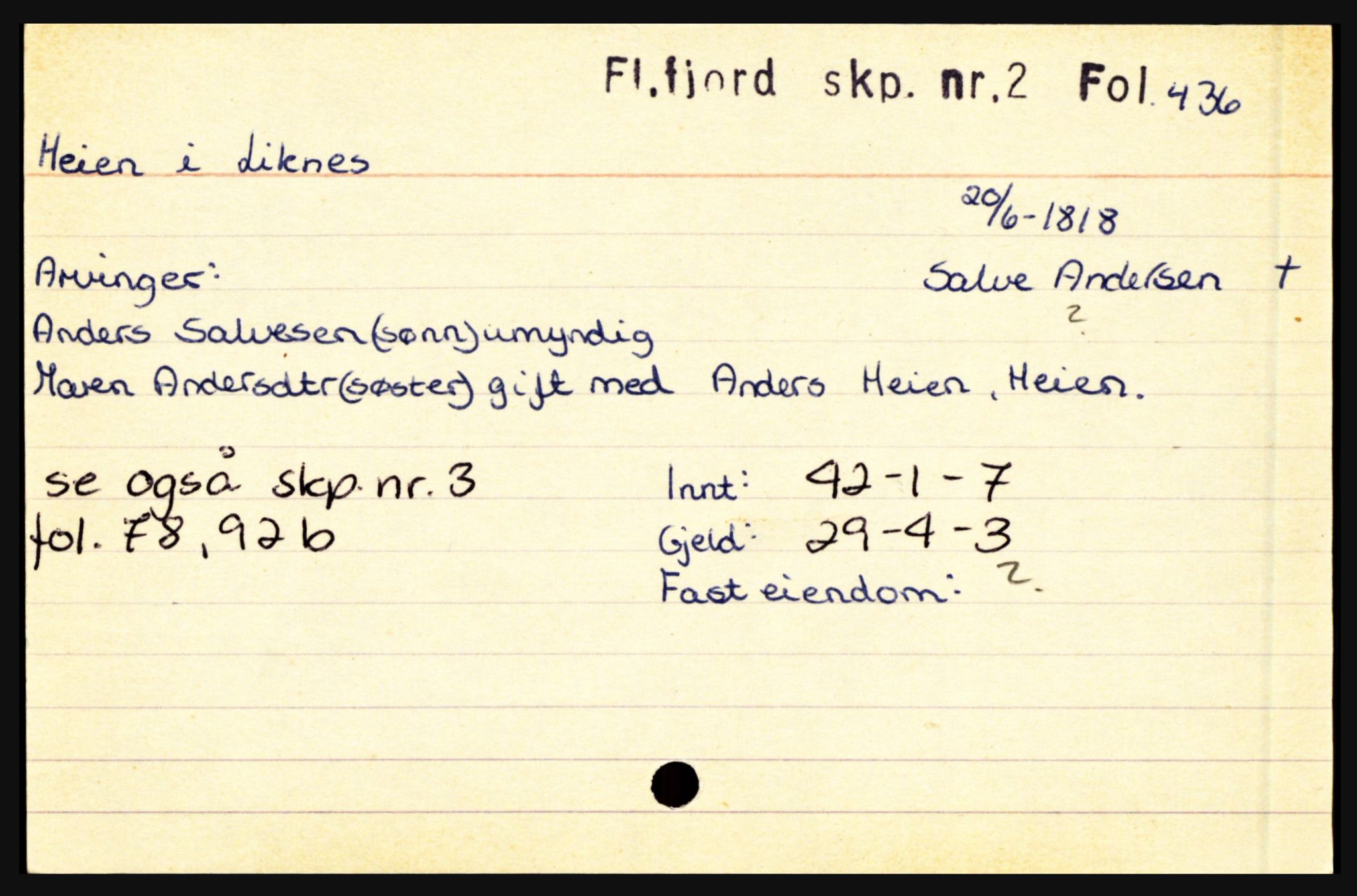 Flekkefjord sorenskriveri, AV/SAK-1221-0001/H, p. 625