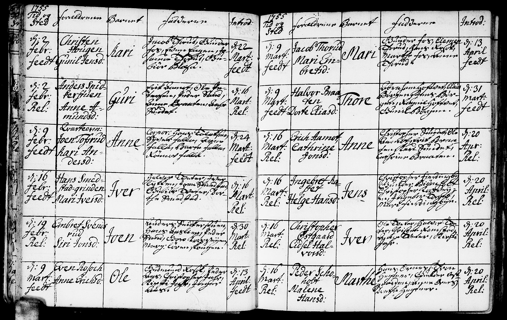 Fet prestekontor Kirkebøker, AV/SAO-A-10370a/F/Fa/L0004: Parish register (official) no. I 4, 1751-1773, p. 24