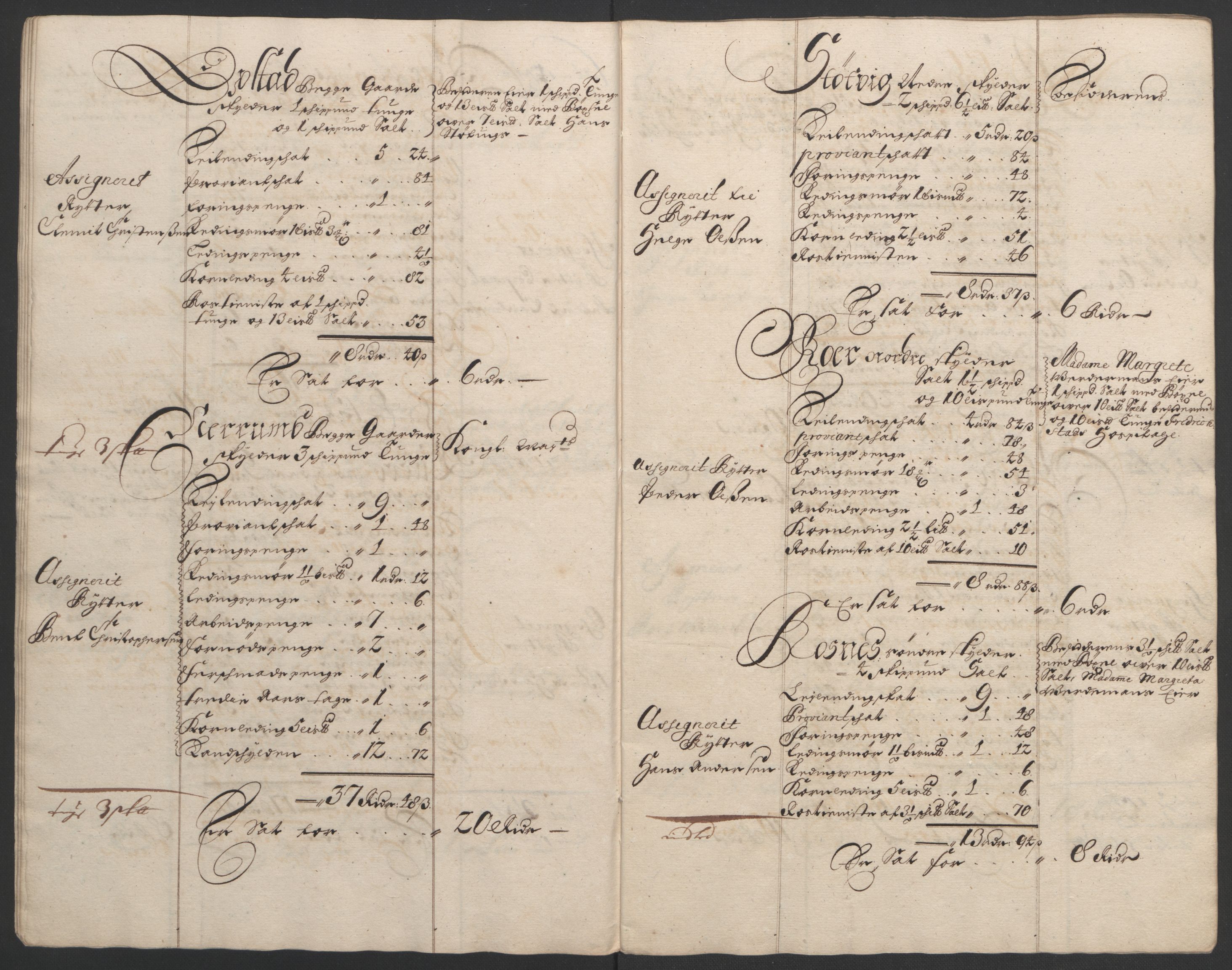 Rentekammeret inntil 1814, Reviderte regnskaper, Fogderegnskap, AV/RA-EA-4092/R02/L0108: Fogderegnskap Moss og Verne kloster, 1692-1693, p. 353