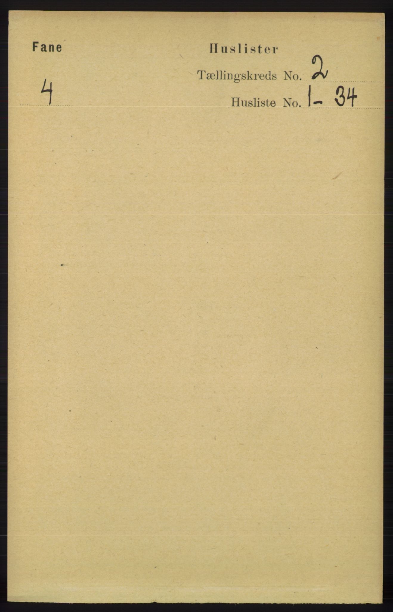 RA, 1891 census for 1249 Fana, 1891, p. 510