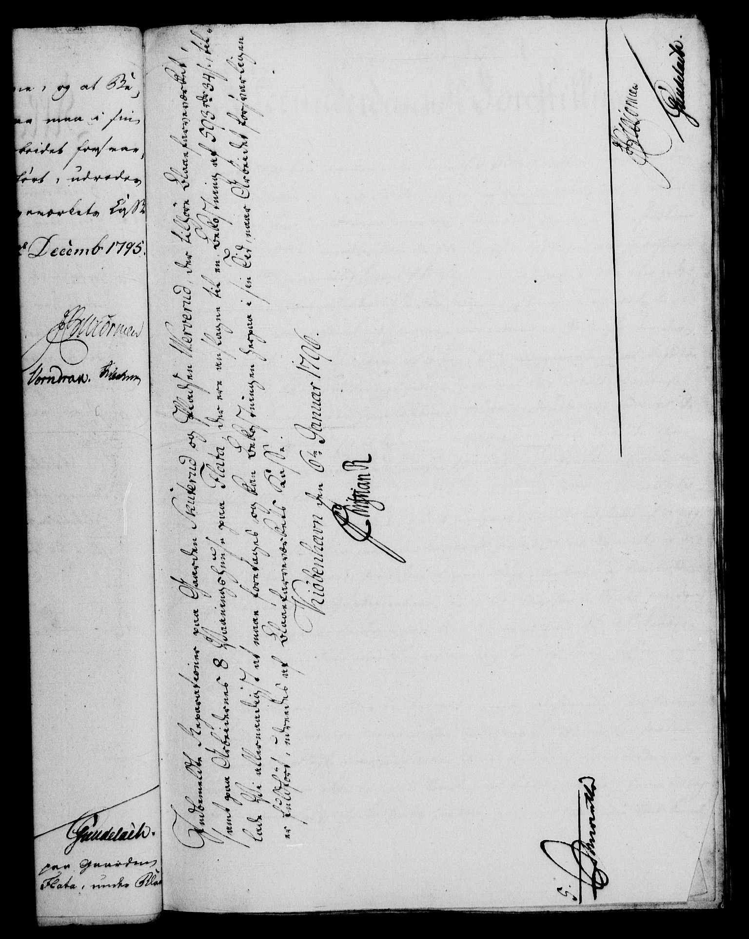 Rentekammeret, Renteskriverkontorene, AV/RA-EA-3115/M/Mf/Mfb/L0003: Relasjons- og resolusjonsprotokoll med register (merket RK 54.9), 1796-1798