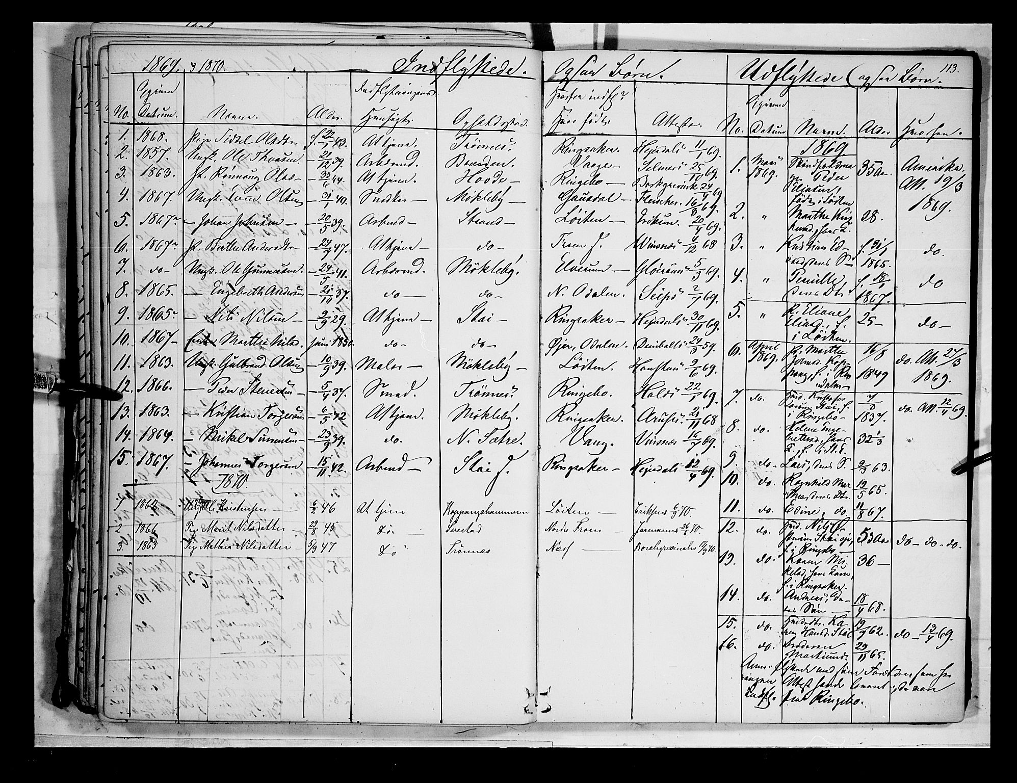 Åmot prestekontor, Hedmark, SAH/PREST-056/H/Ha/Haa/L0007: Parish register (official) no. 7, 1860-1870, p. 113