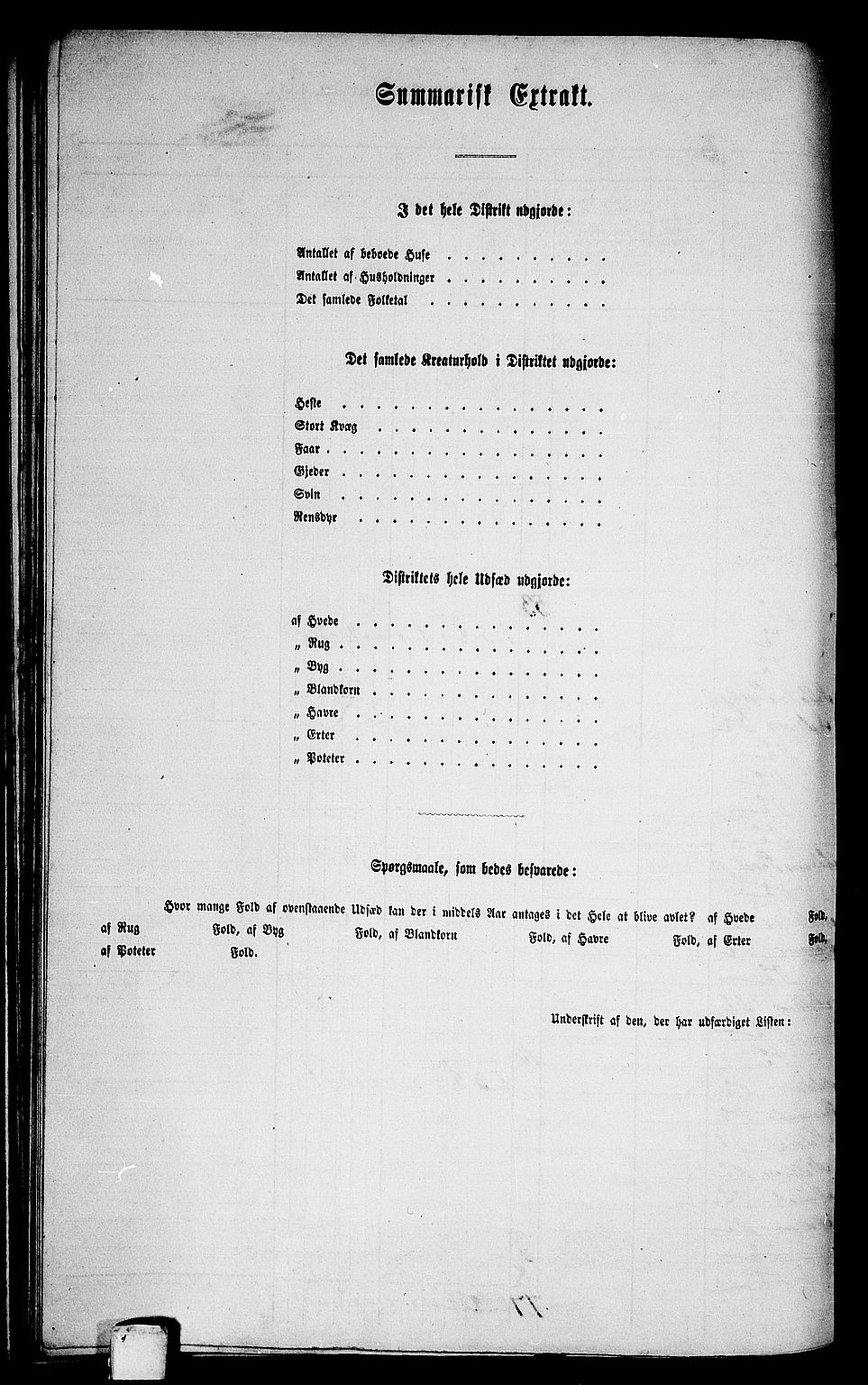 RA, 1865 census for Melhus, 1865, p. 166