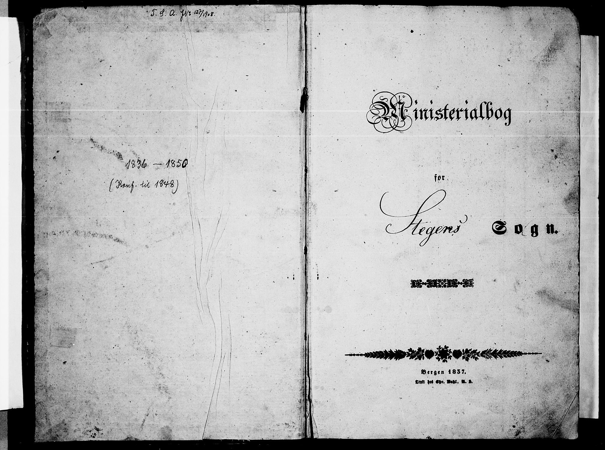 Ministerialprotokoller, klokkerbøker og fødselsregistre - Nordland, SAT/A-1459/855/L0813: Parish register (copy) no. 855C02, 1836-1850