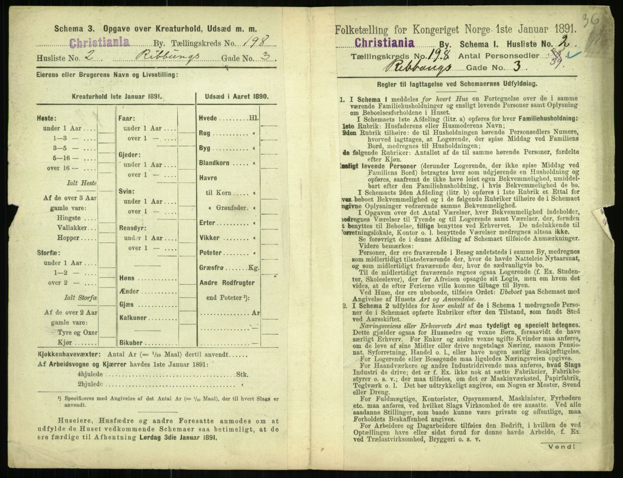 RA, 1891 census for 0301 Kristiania, 1891, p. 119228