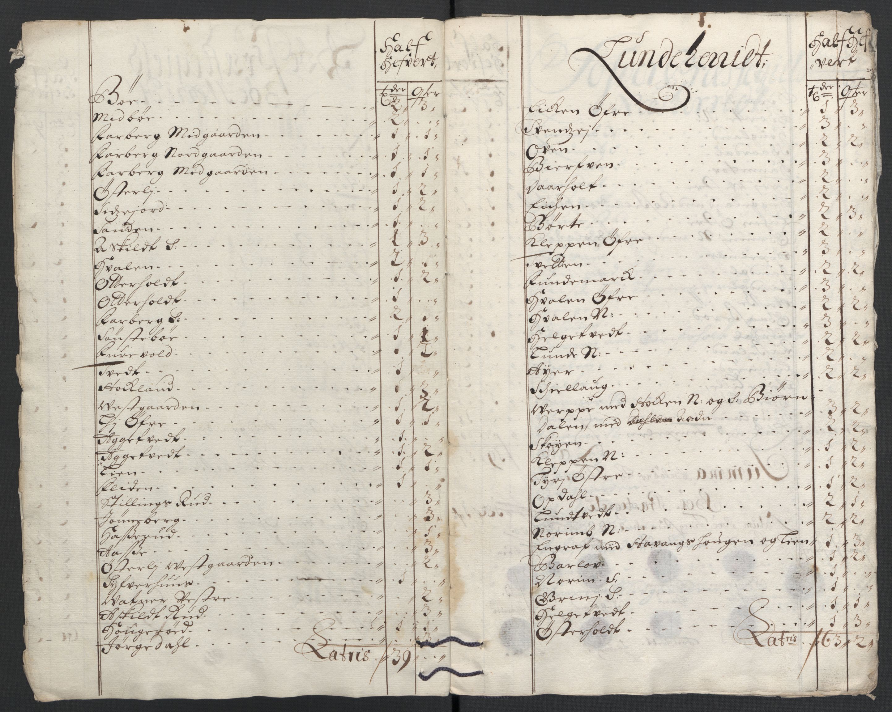 Rentekammeret inntil 1814, Reviderte regnskaper, Fogderegnskap, AV/RA-EA-4092/R36/L2103: Fogderegnskap Øvre og Nedre Telemark og Bamble, 1700, p. 33