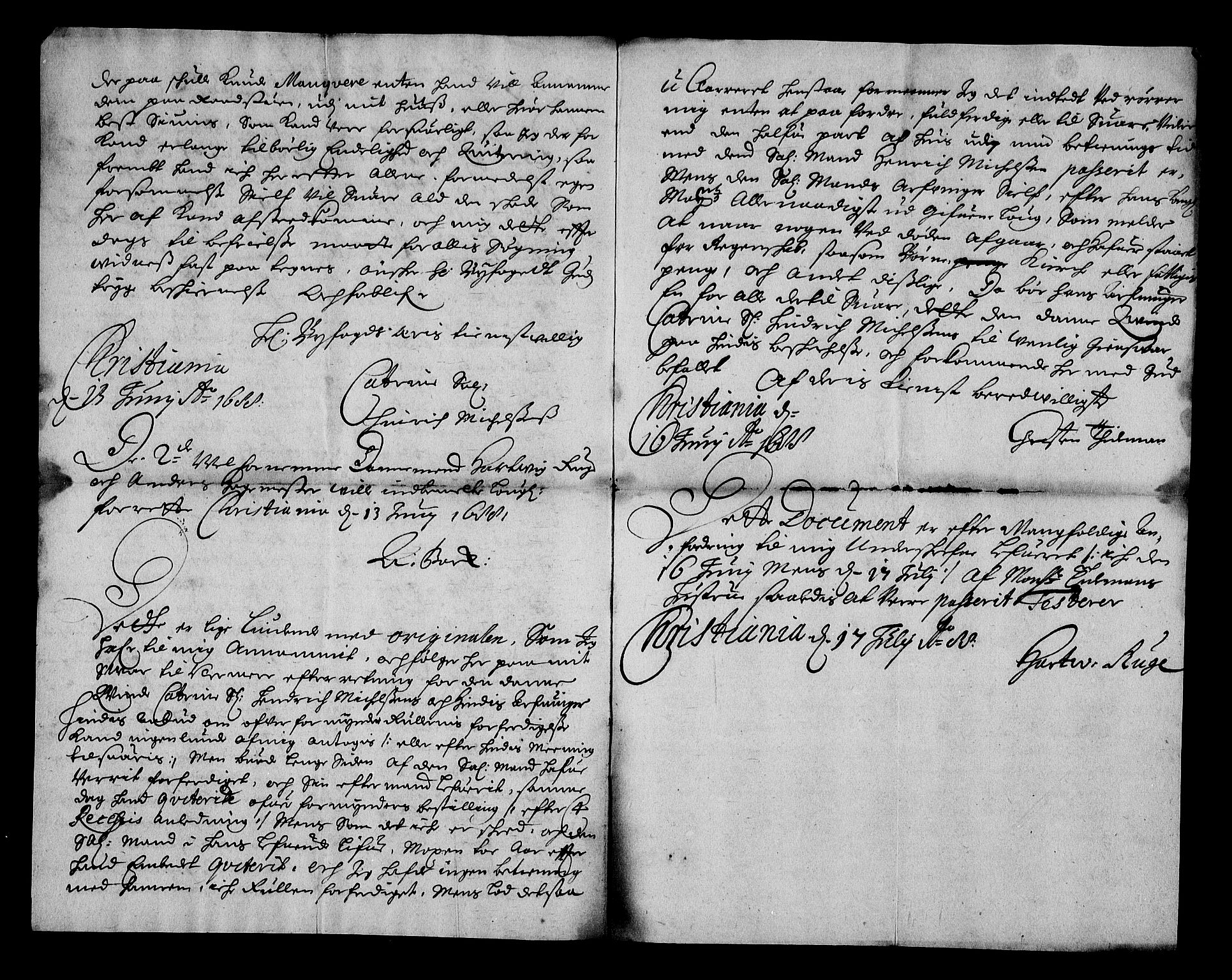 Stattholderembetet 1572-1771, RA/EA-2870/Af/L0003: Avskrifter av vedlegg til originale supplikker, nummerert i samsvar med supplikkbøkene, 1689-1691, p. 86