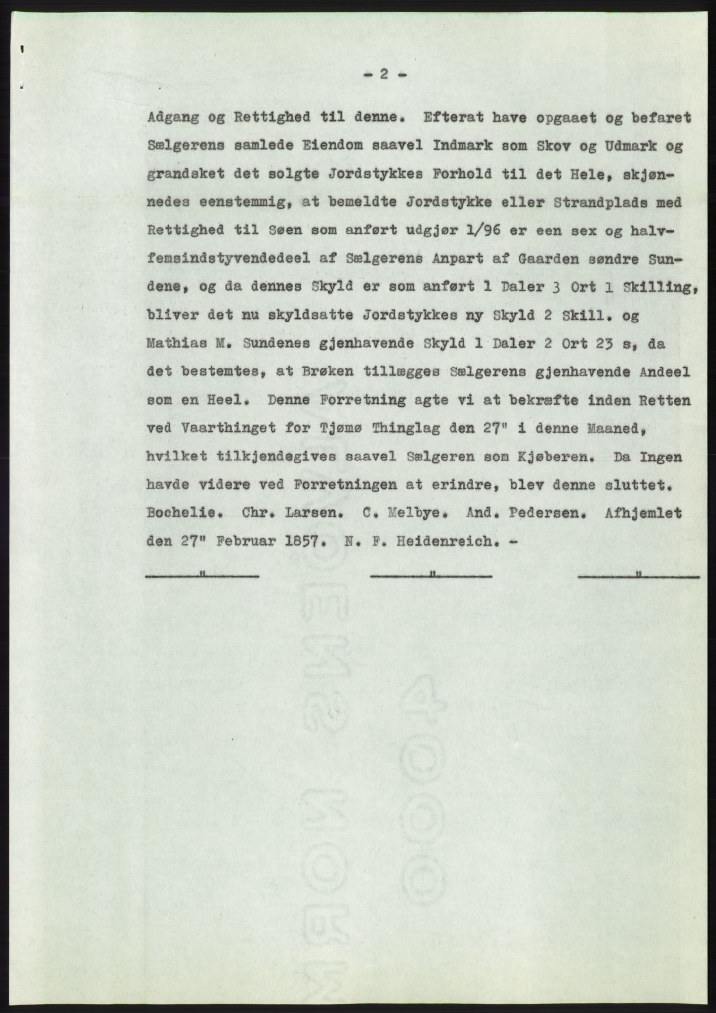 Statsarkivet i Kongsberg, AV/SAKO-A-0001/E/Ee/L0010: Avskrifter, SAO jnr. 772/1957 - 1249/1957, 1957, p. 167