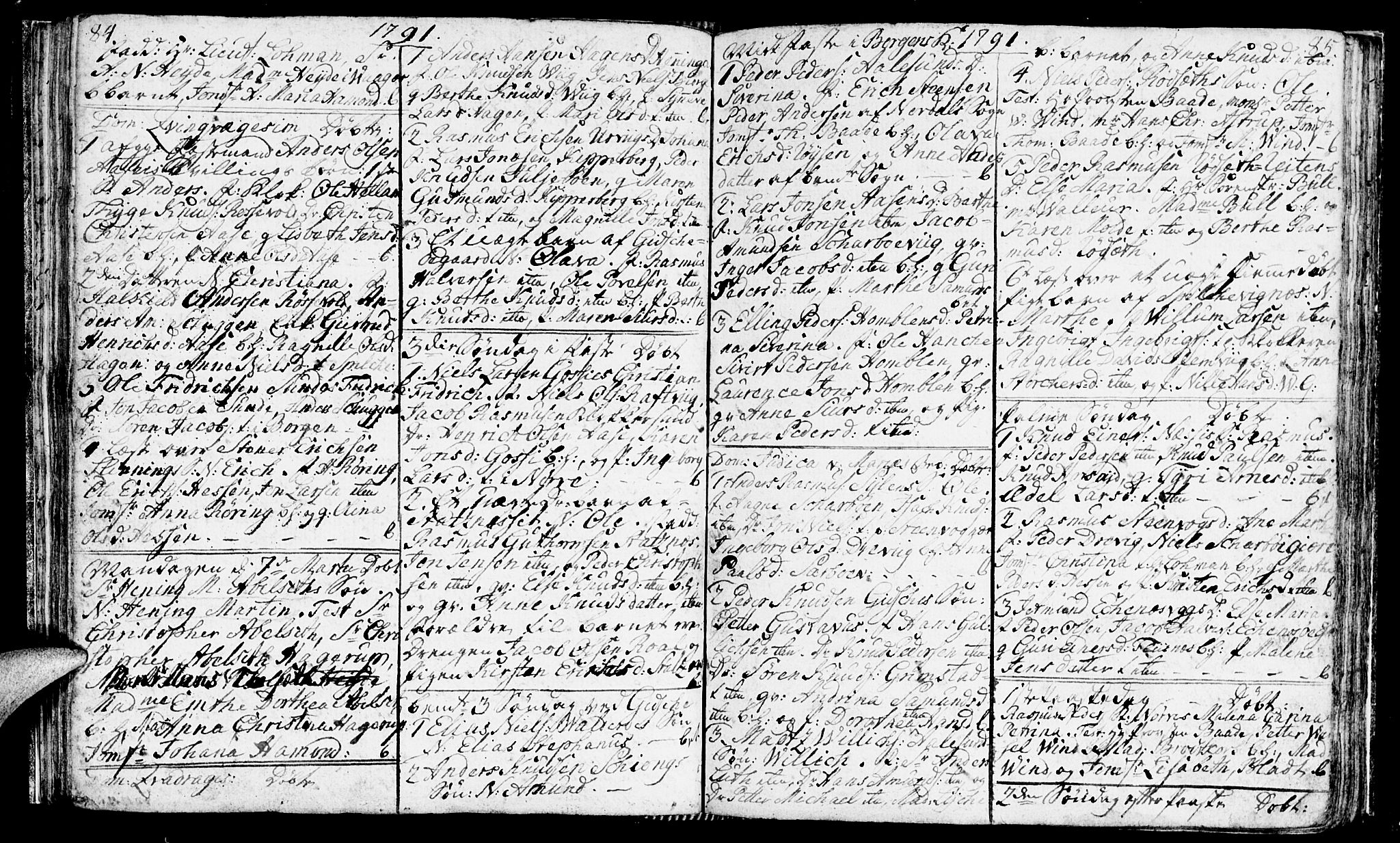 Ministerialprotokoller, klokkerbøker og fødselsregistre - Møre og Romsdal, SAT/A-1454/528/L0421: Parish register (copy) no. 528C02, 1785-1800, p. 84-85