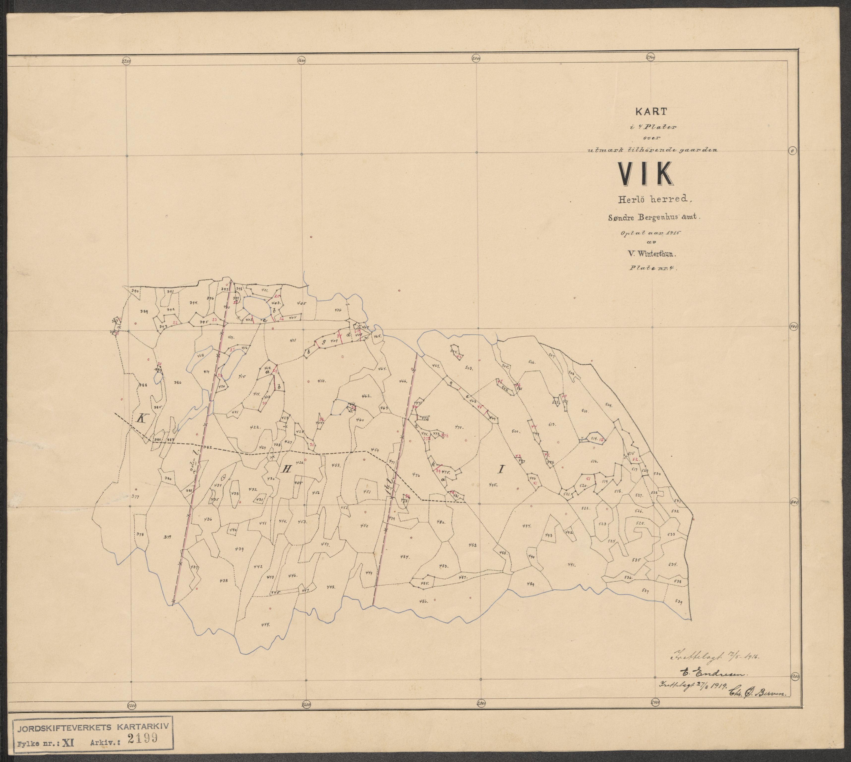 Jordskifteverkets kartarkiv, RA/S-3929/T, 1859-1988, p. 2452