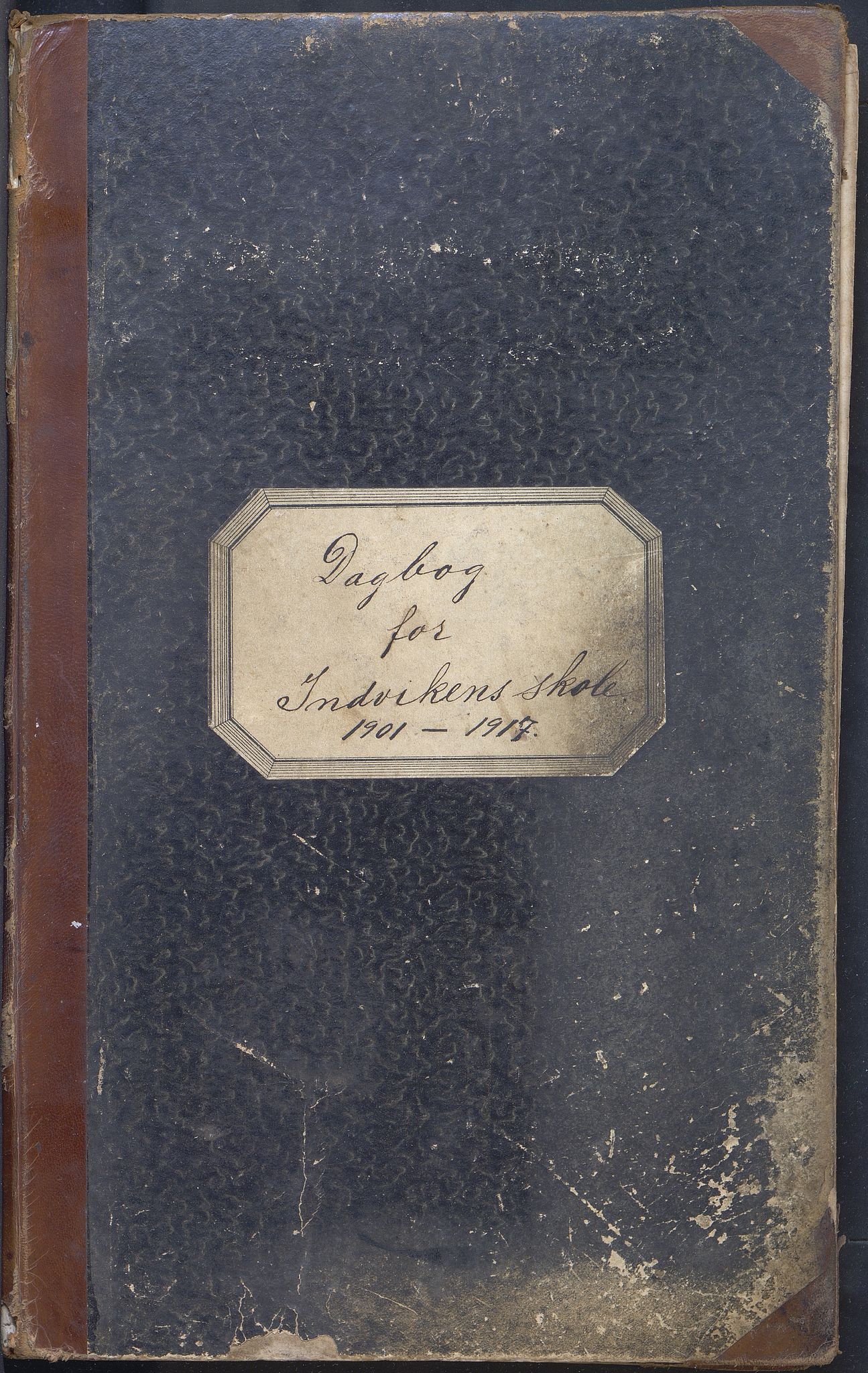 Innvik kommune. Innvik skule, VLFK/K-14470.520.01/543/L0002: dagbok for Innvik skule, 1901-1917