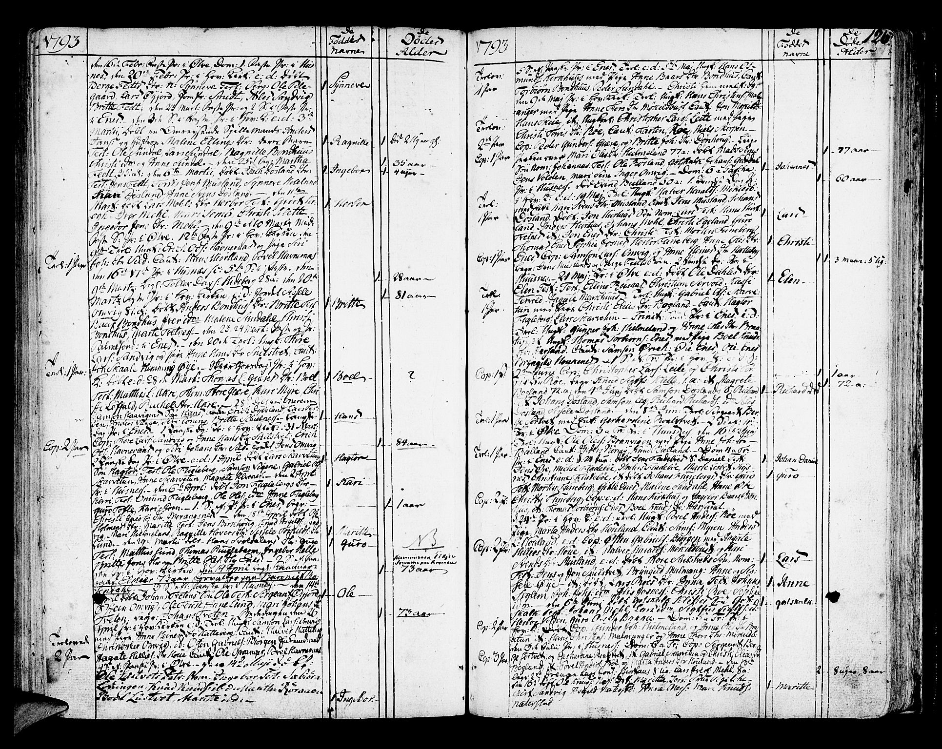 Kvinnherad sokneprestembete, SAB/A-76401/H/Haa: Parish register (official) no. A 4, 1778-1811, p. 126
