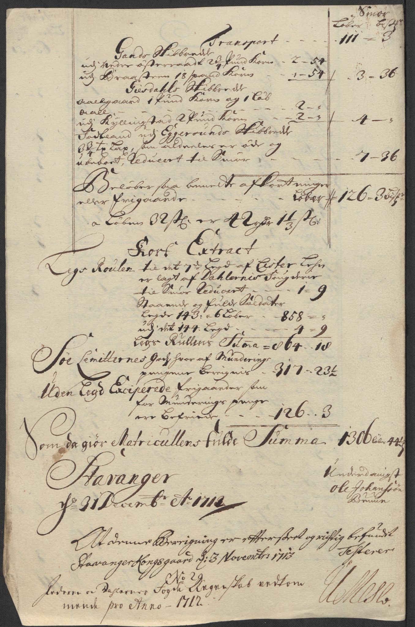 Rentekammeret inntil 1814, Reviderte regnskaper, Fogderegnskap, AV/RA-EA-4092/R46/L2737: Fogderegnskap Jæren og Dalane, 1712, p. 258