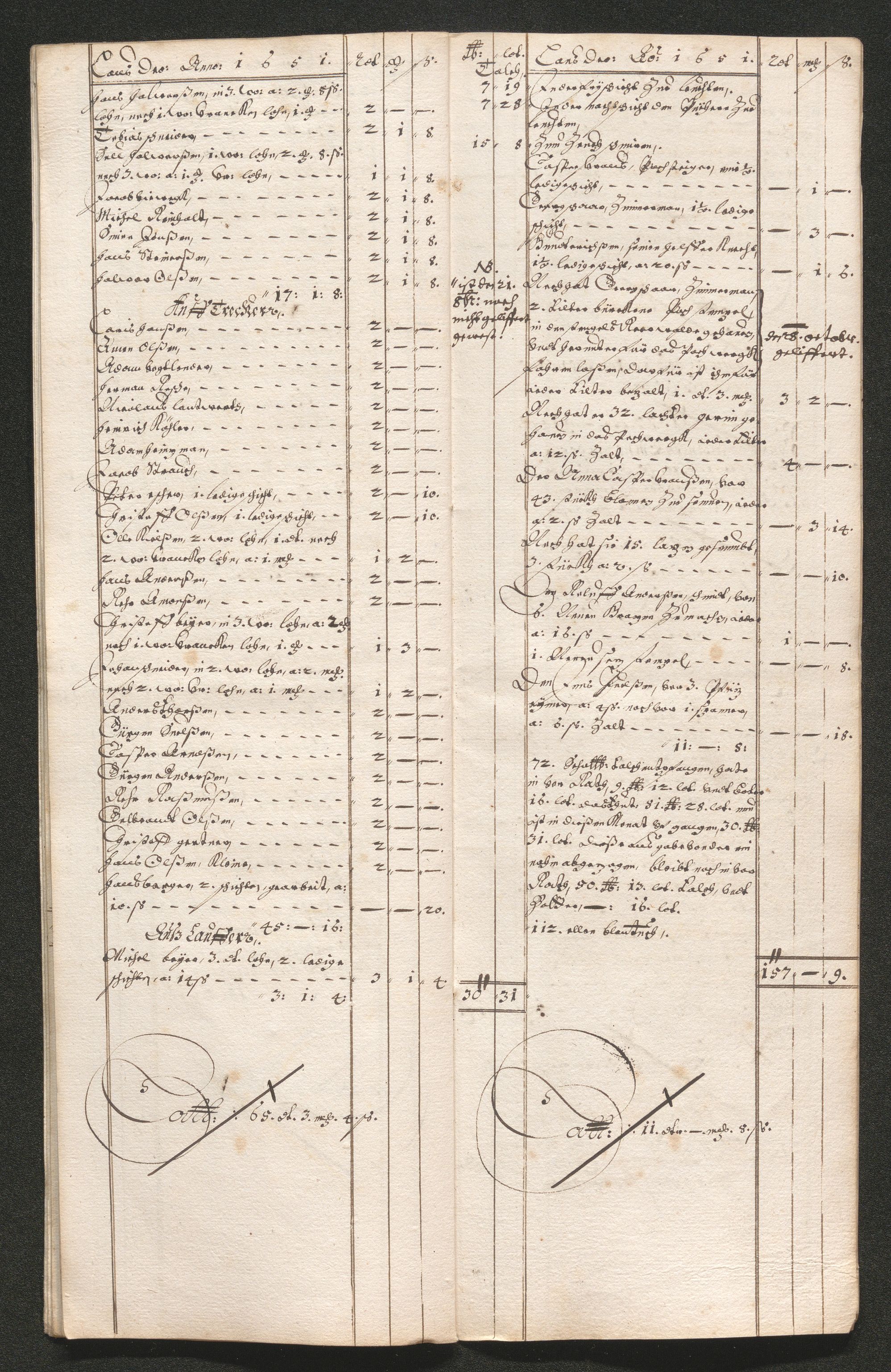 Kongsberg Sølvverk 1623-1816, AV/SAKO-EA-3135/001/D/Dc/Dcd/L0034: Utgiftsregnskap for gruver m.m. , 1651-1659, p. 120